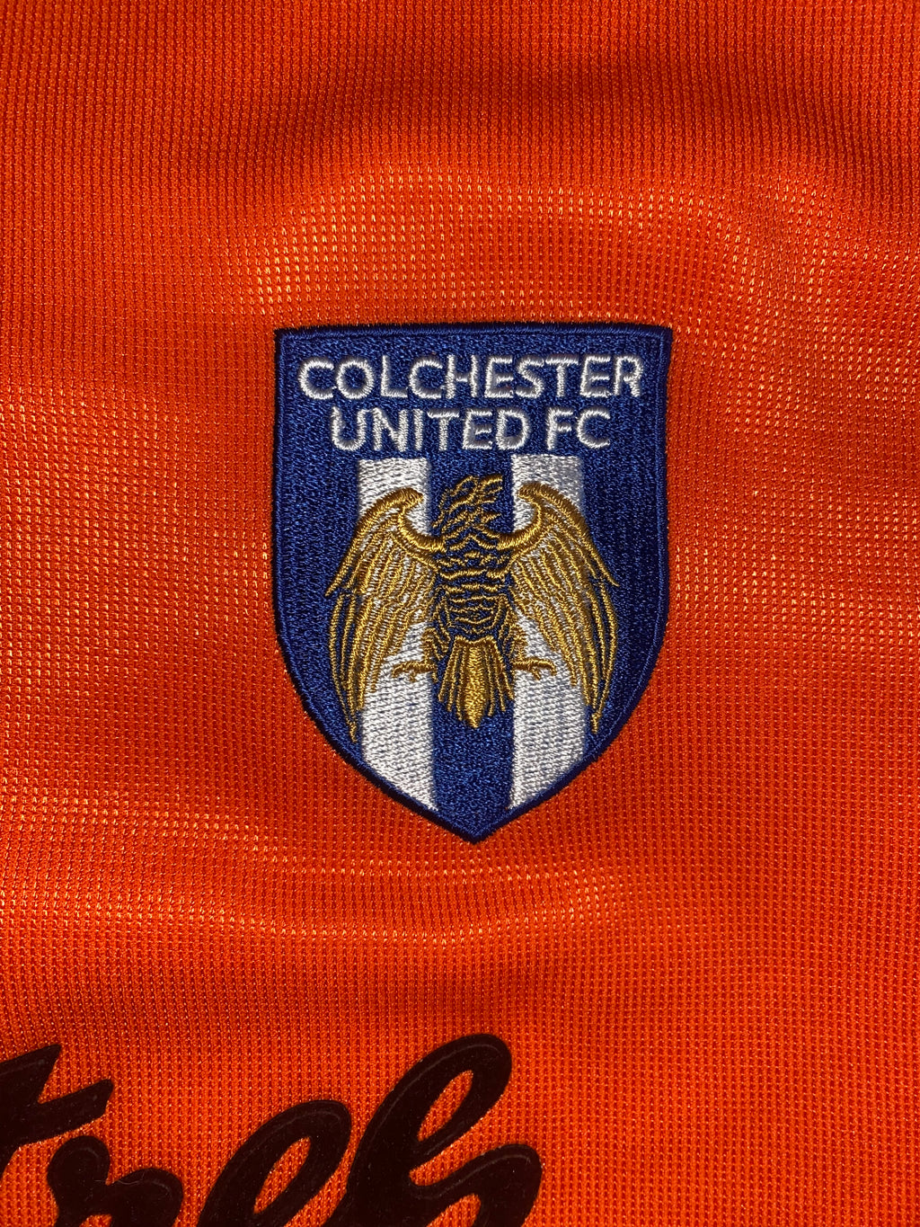 2003/04 COLCHESTER UNITED MATCH ISSUE HOME SHIRT (COOTE #15)