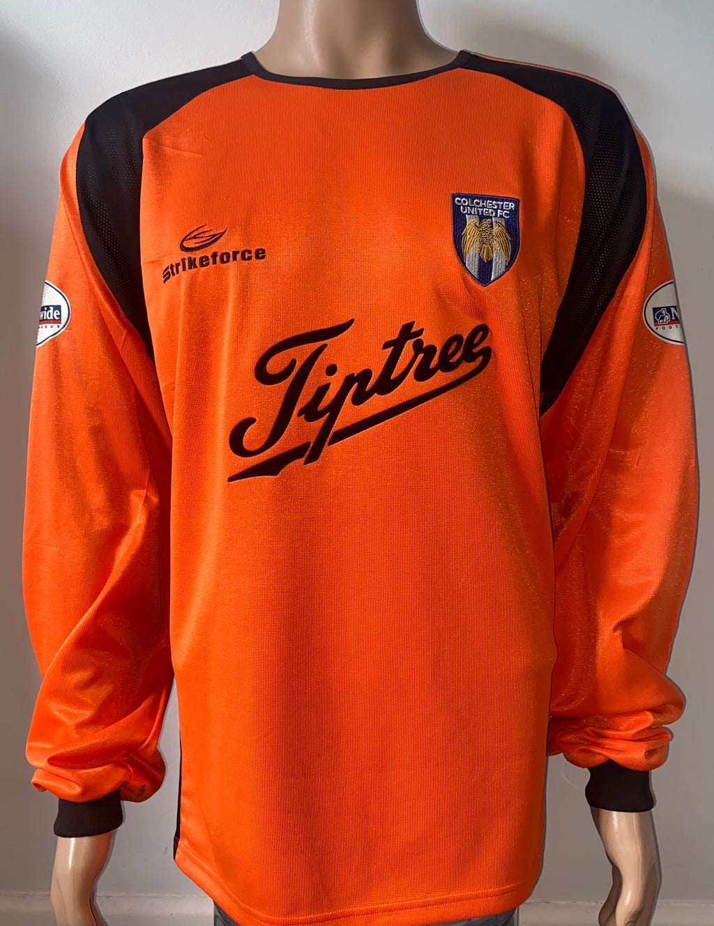 2003/04 COLCHESTER UNITED MATCH ISSUE HOME SHIRT (COOTE #15)