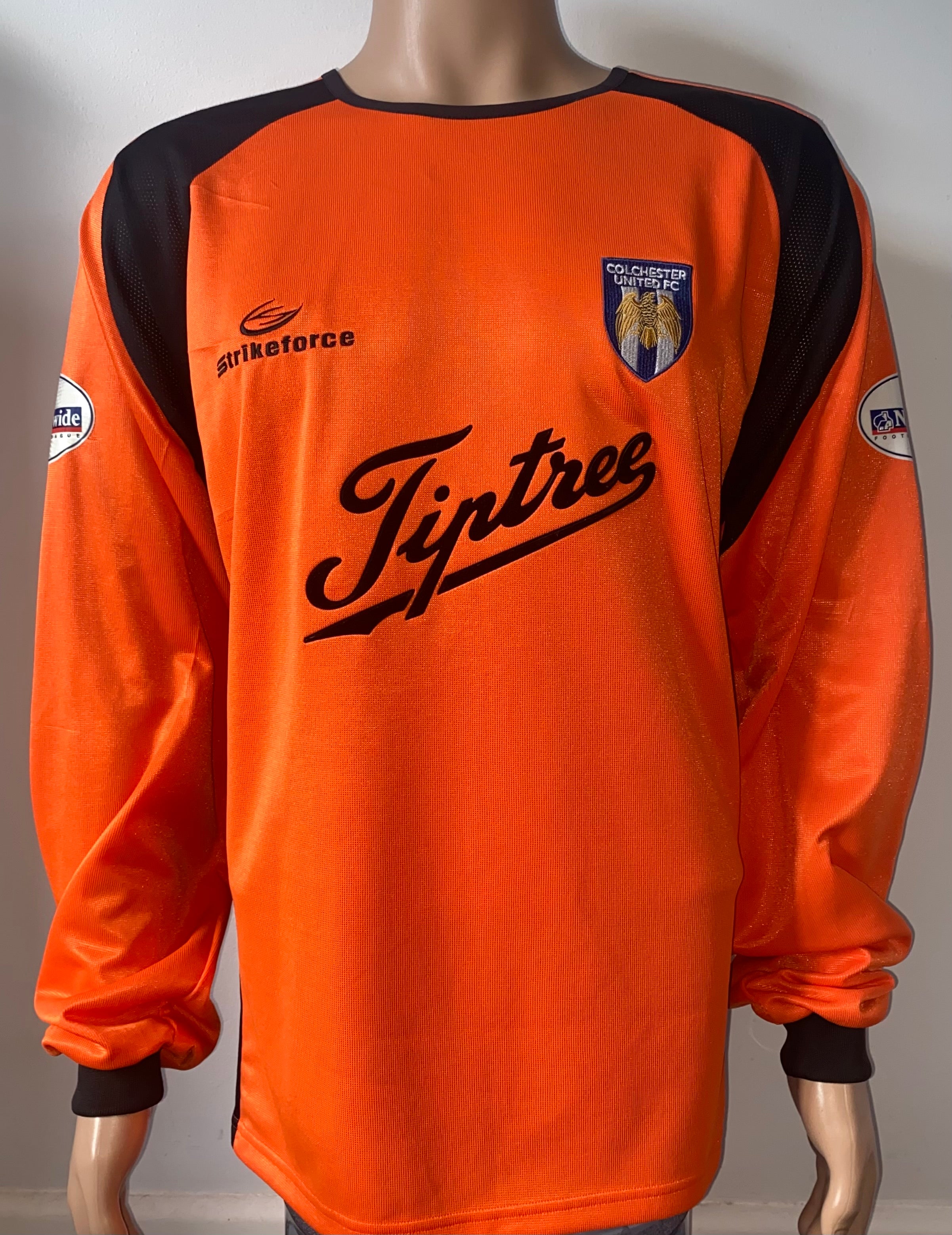2003/04 COLCHESTER UNITED MATCH ISSUE HOME SHIRT (COOTE #15)