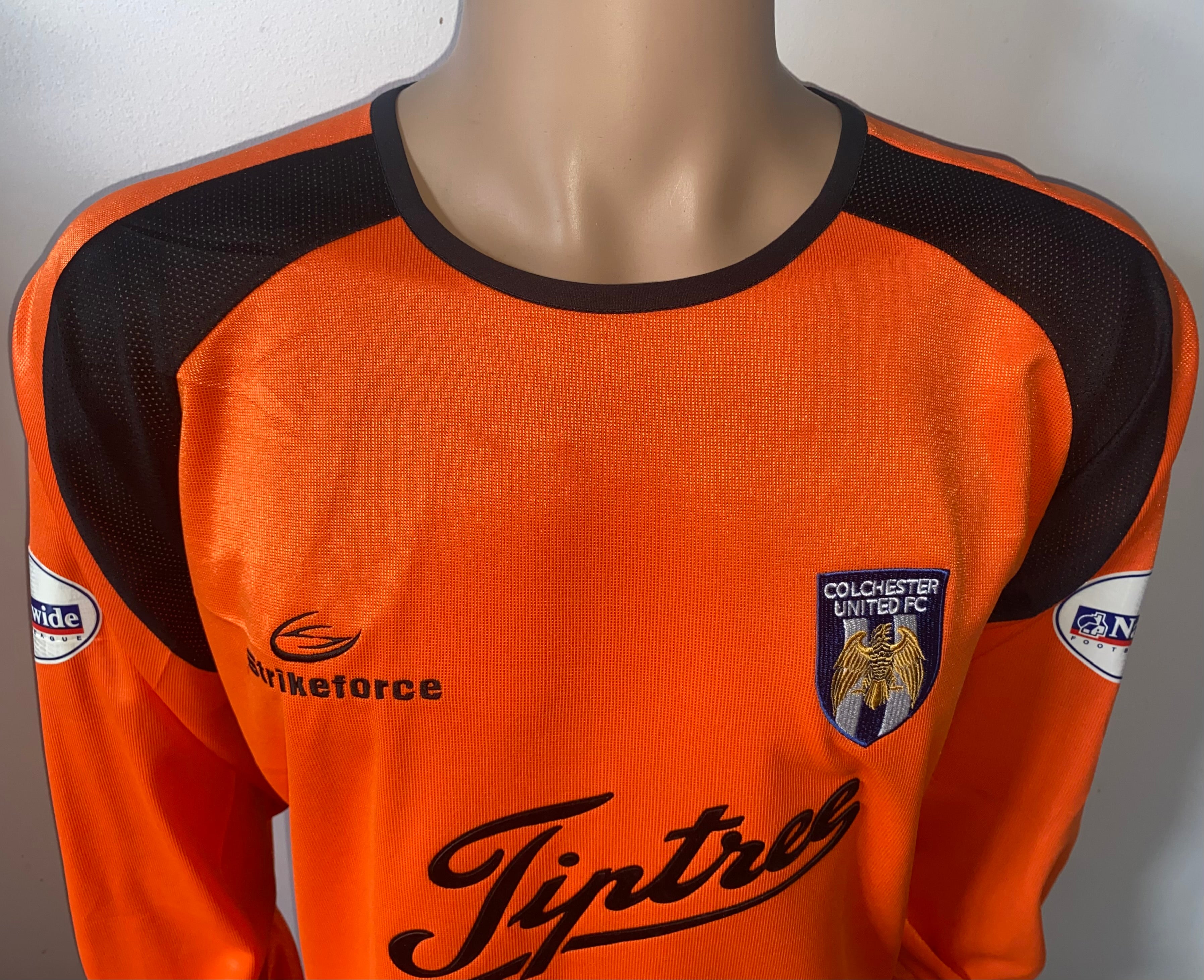 2003/04 COLCHESTER UNITED MATCH ISSUE HOME SHIRT (COOTE #15)