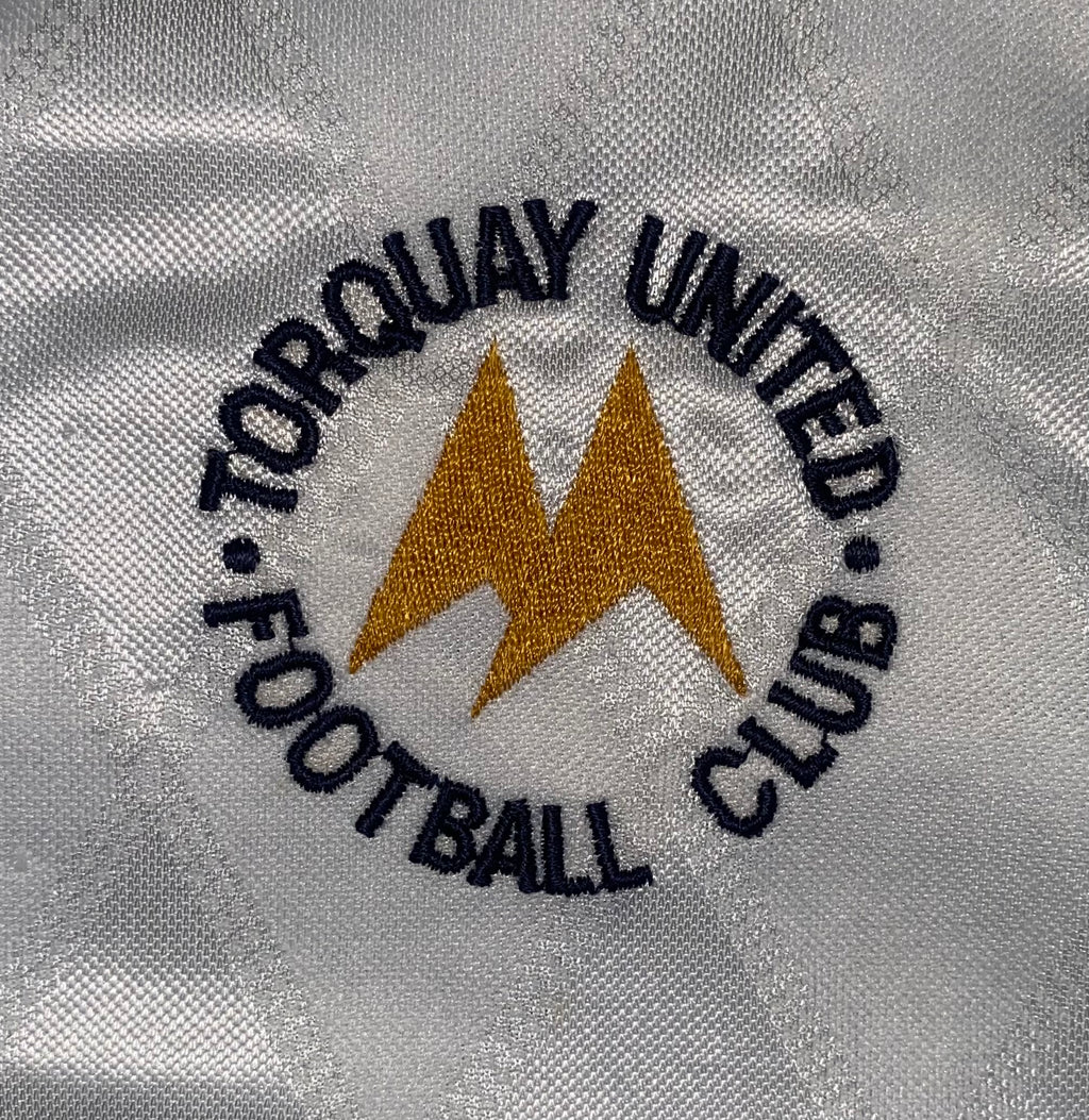 1998/99 TORQUAY UNITED MATCH WORN AWAY SHIRT #9