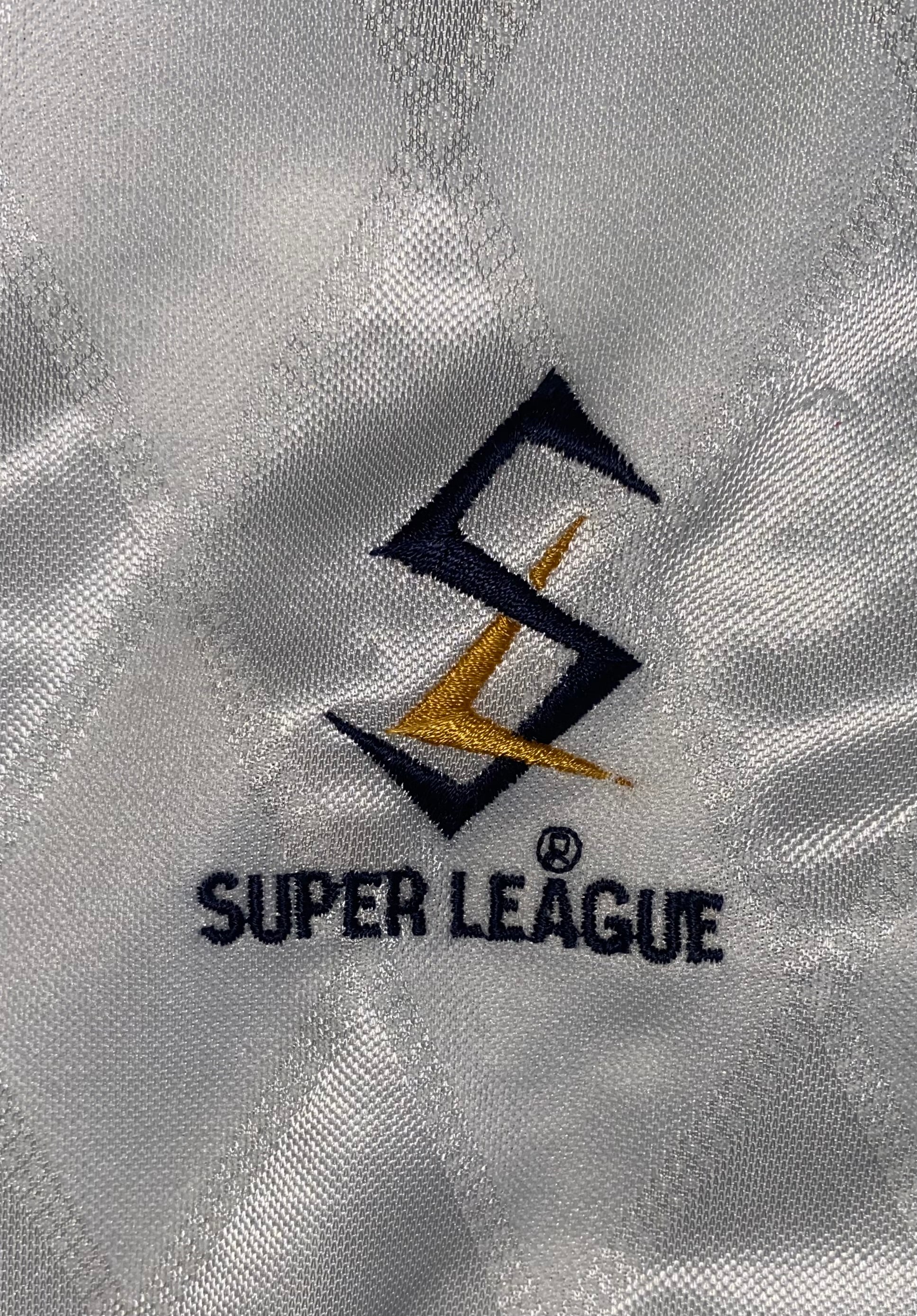 1998/99 TORQUAY UNITED MATCH WORN AWAY SHIRT #9