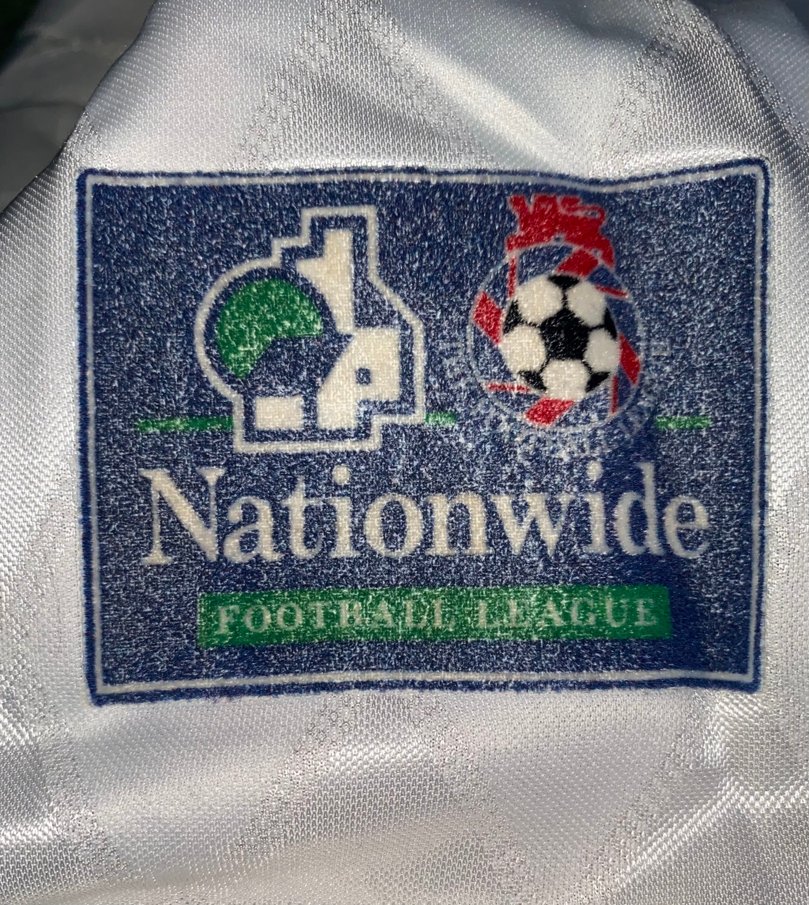 1998/99 TORQUAY UNITED MATCH WORN AWAY SHIRT #9