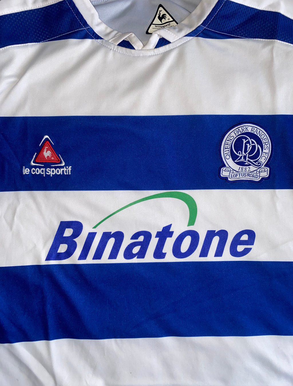 2005/06 QUEENS PARK RANGERS MATCH WORN HOME SHIRT (MILLER #21)