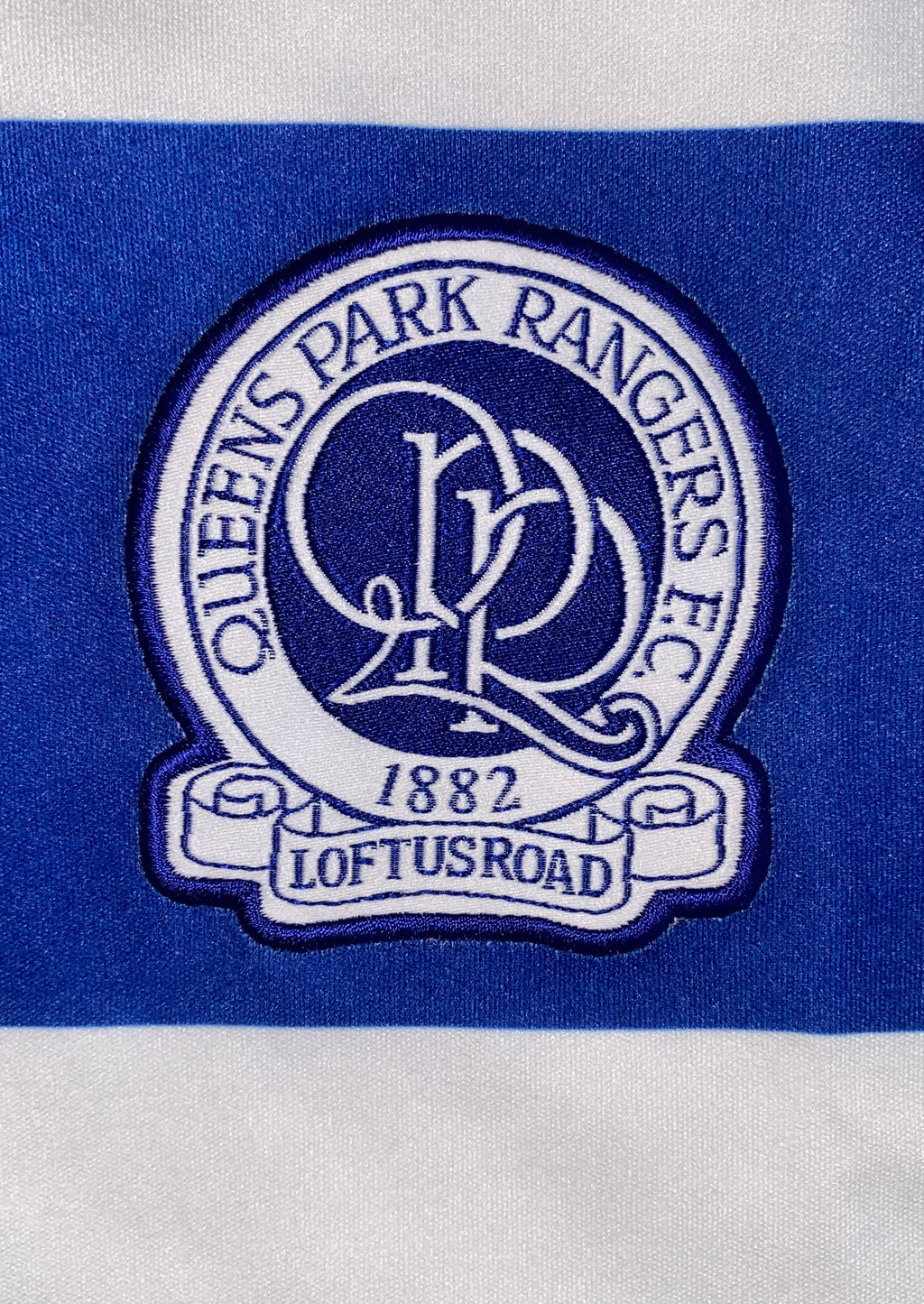 2005/06 QUEENS PARK RANGERS MATCH WORN HOME SHIRT (MILLER #21)