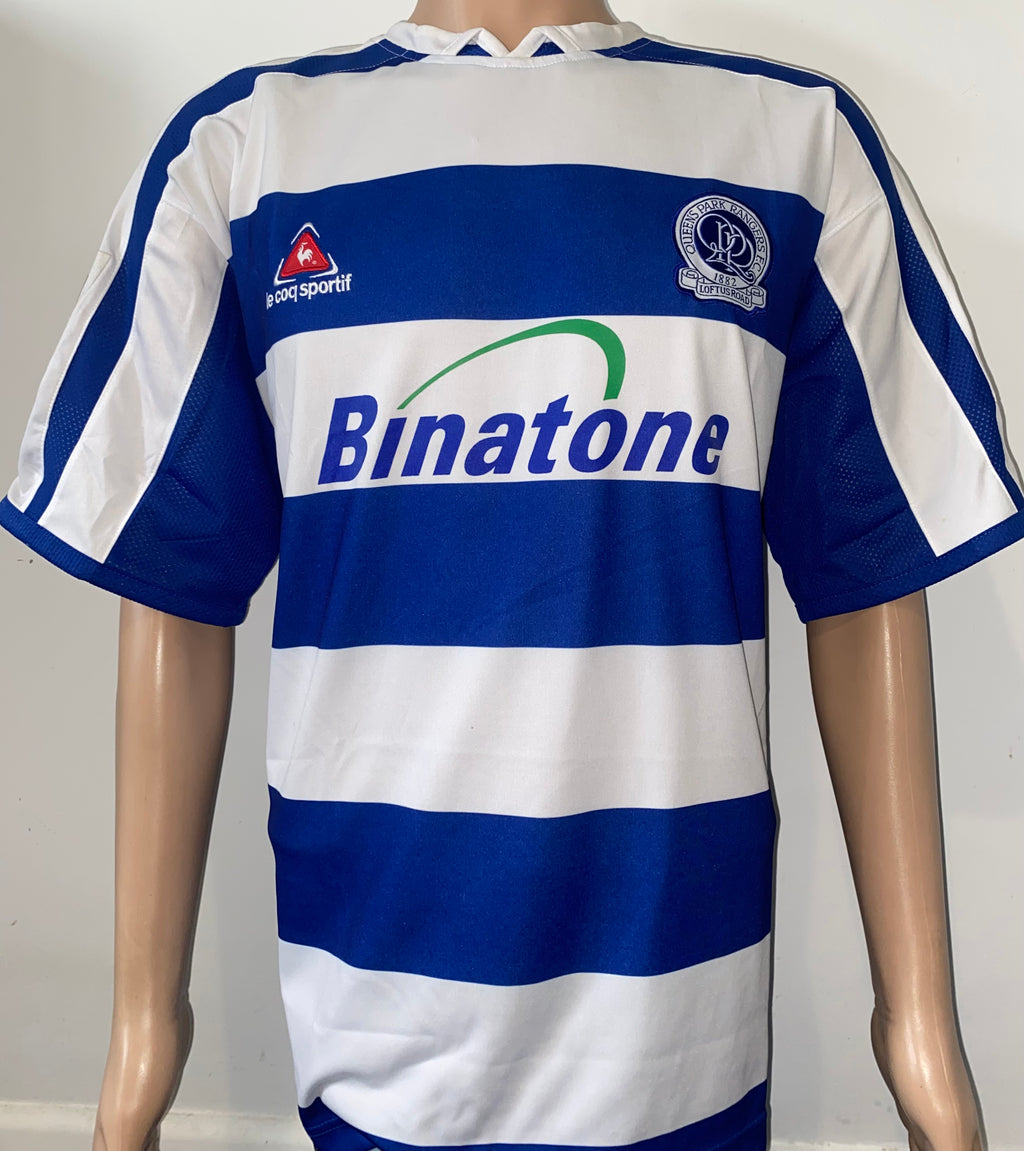 2005/06 QUEENS PARK RANGERS MATCH WORN HOME SHIRT (MILLER #21)