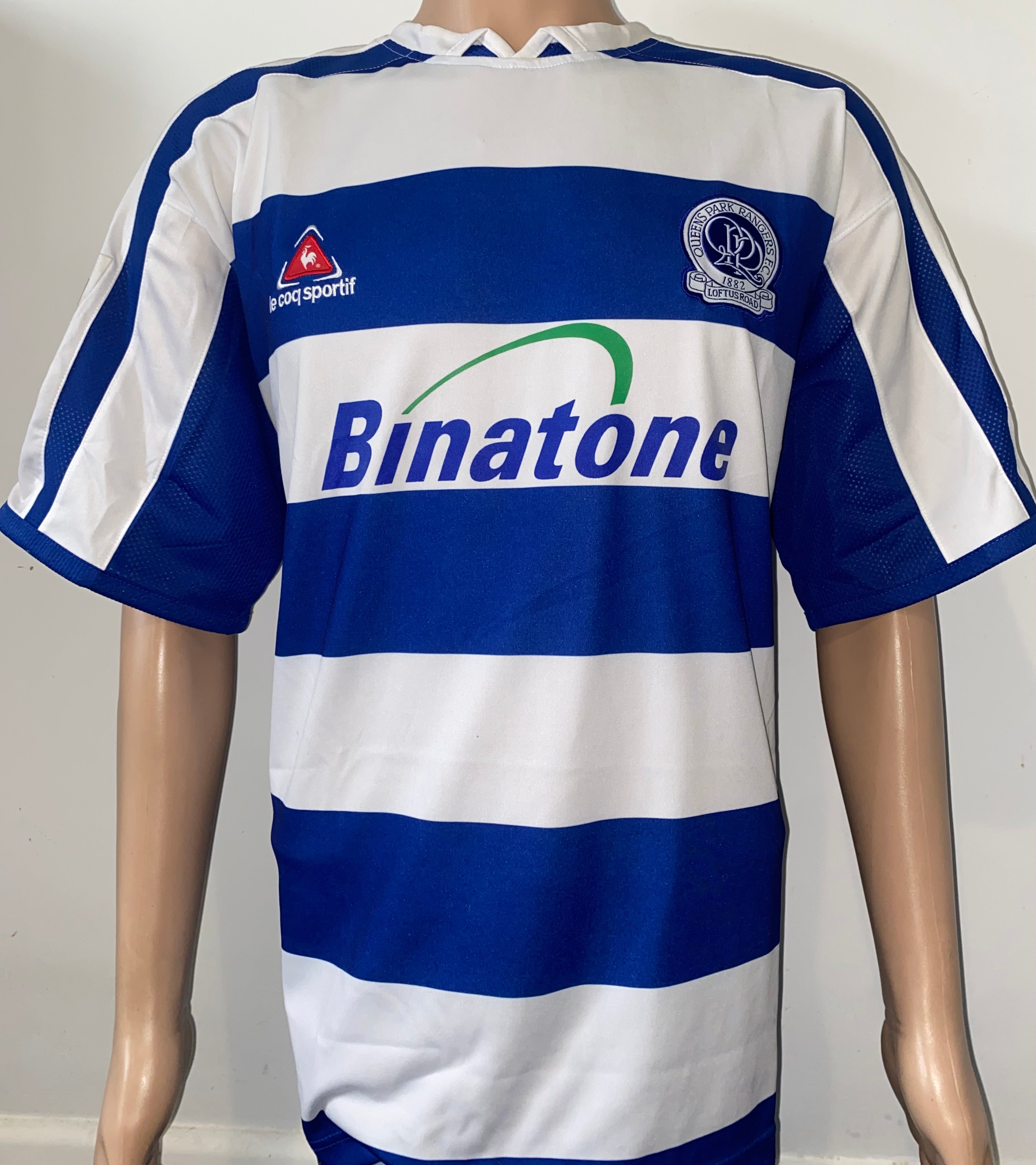2005/06 QUEENS PARK RANGERS MATCH WORN HOME SHIRT (MILLER #21)