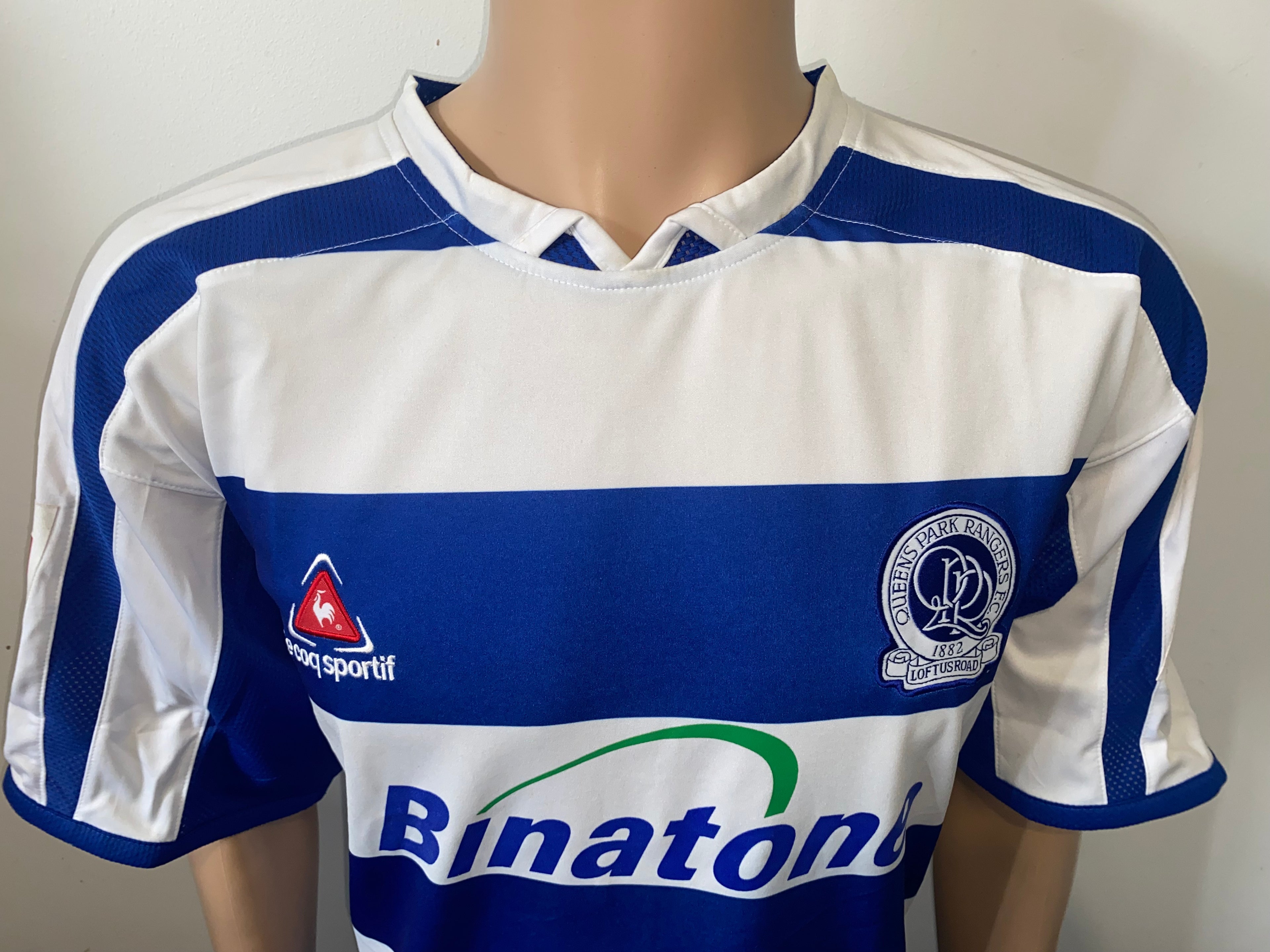 2005/06 QUEENS PARK RANGERS MATCH WORN HOME SHIRT (MILLER #21)