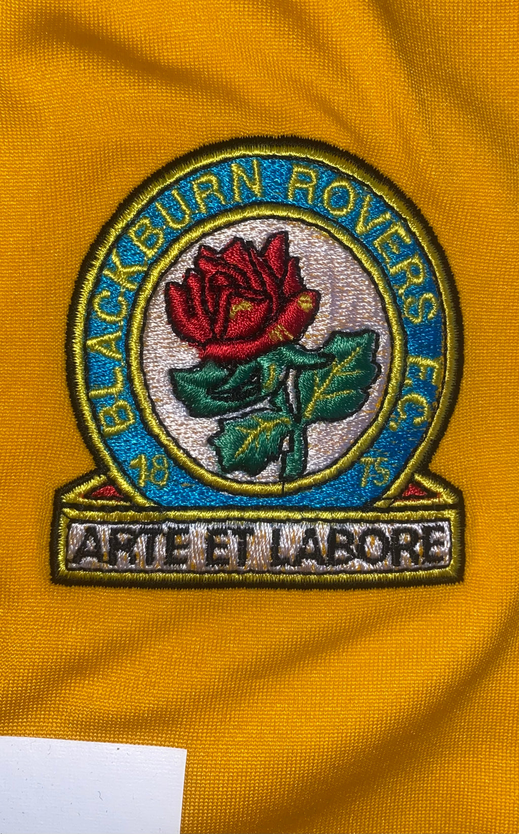 2003/04 BLACKBURN ROVERS MATCH WORN AWAY SHIRT (DAVID THOMPSON #20)