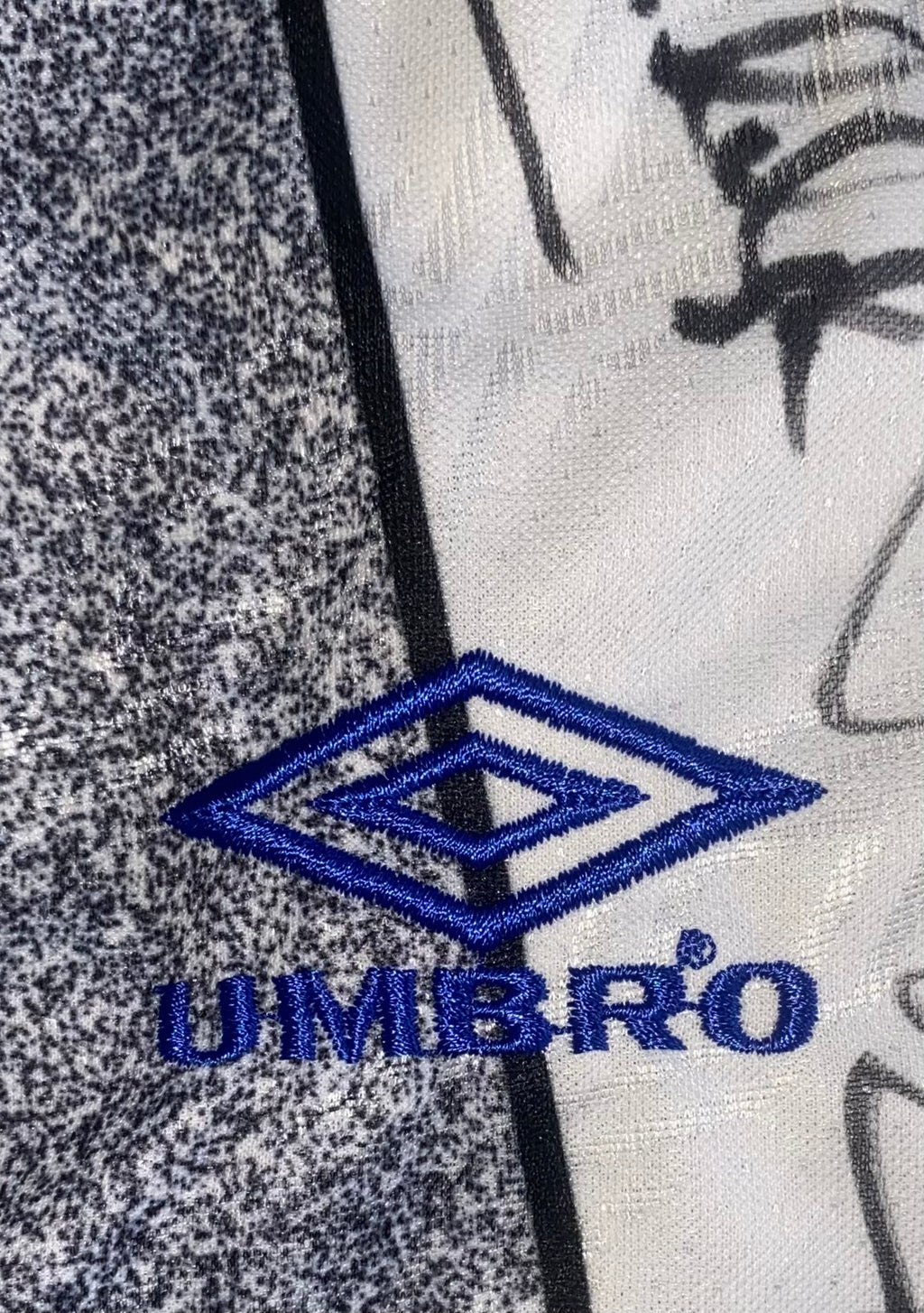 1995/96 EVERTON MATCH WORN AWAY SHIRT (O’CONNOR #24)