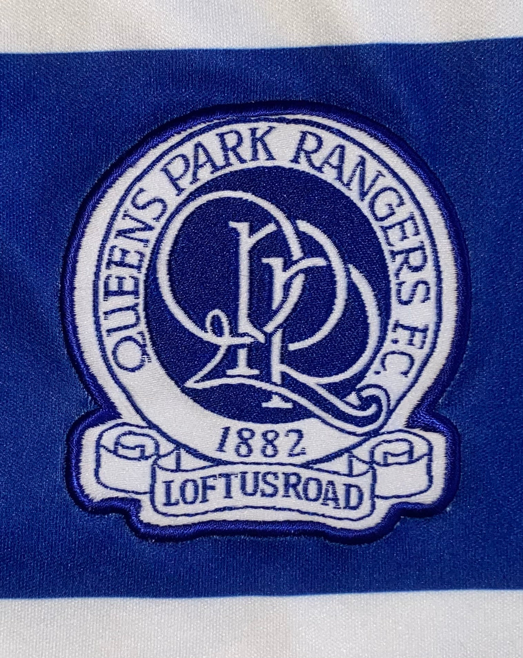 2005/06 QUEENS PARK RANGERS MATCH WORN HOME SHIRT (DYER #33)