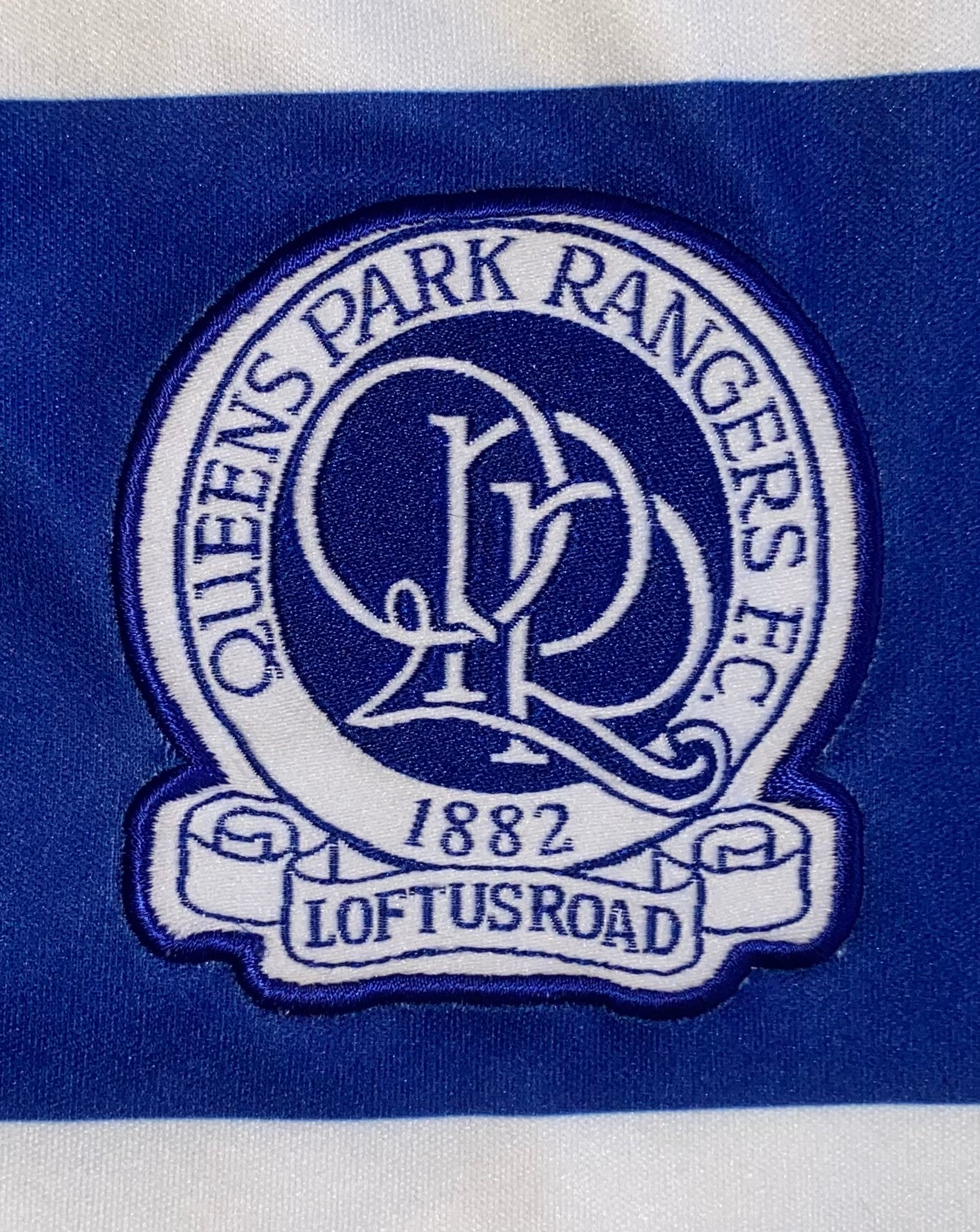 2005/06 QUEENS PARK RANGERS MATCH WORN HOME SHIRT (DYER #33)