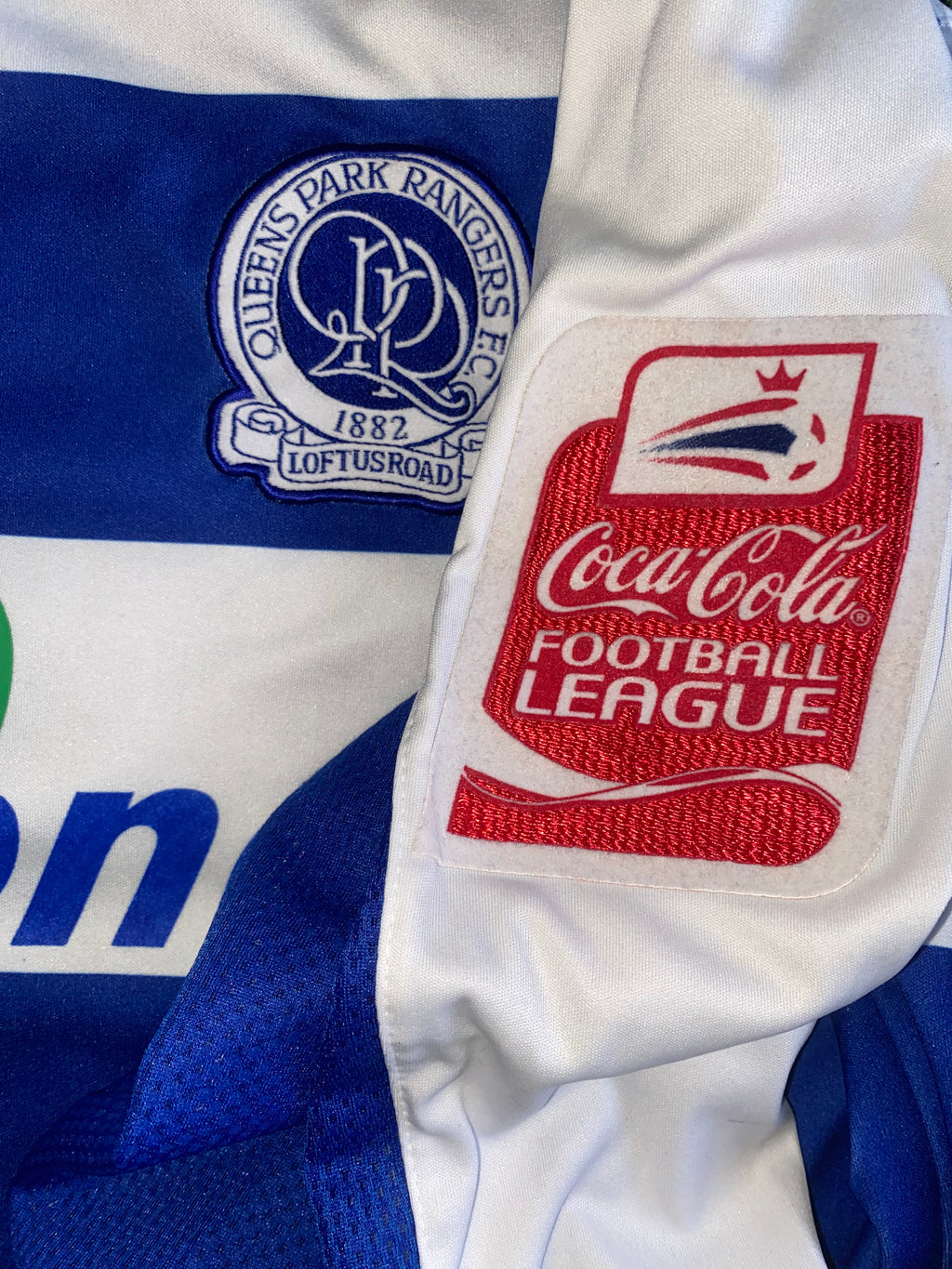 2005/06 QUEENS PARK RANGERS MATCH WORN HOME SHIRT (DYER #33)