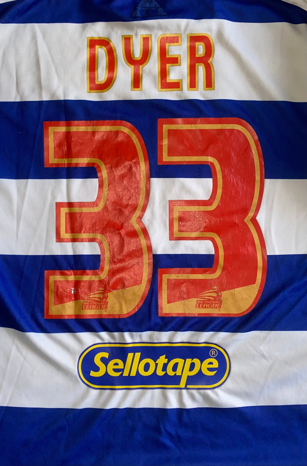 2005/06 QUEENS PARK RANGERS MATCH WORN HOME SHIRT (DYER #33)