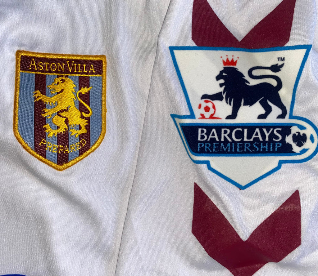 2004/05 ASTON VILLA MATCH WORN AWAY SHIRT (COLE #18)