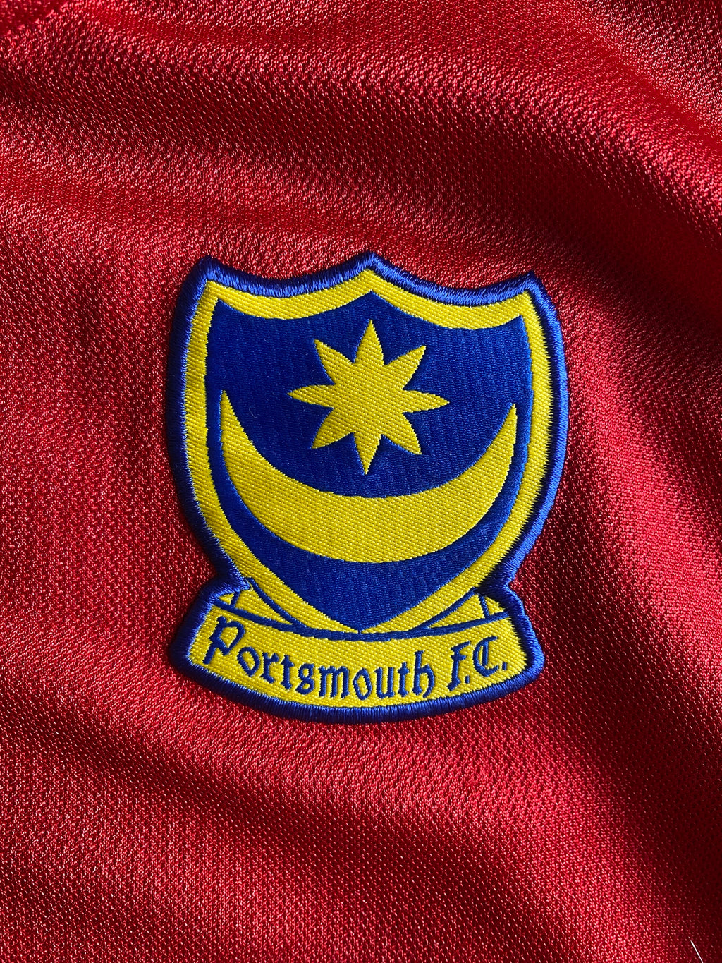 2005/06 PORTSMOUTH MATCH WORN AWAY SHIRT (VUKIC #23)