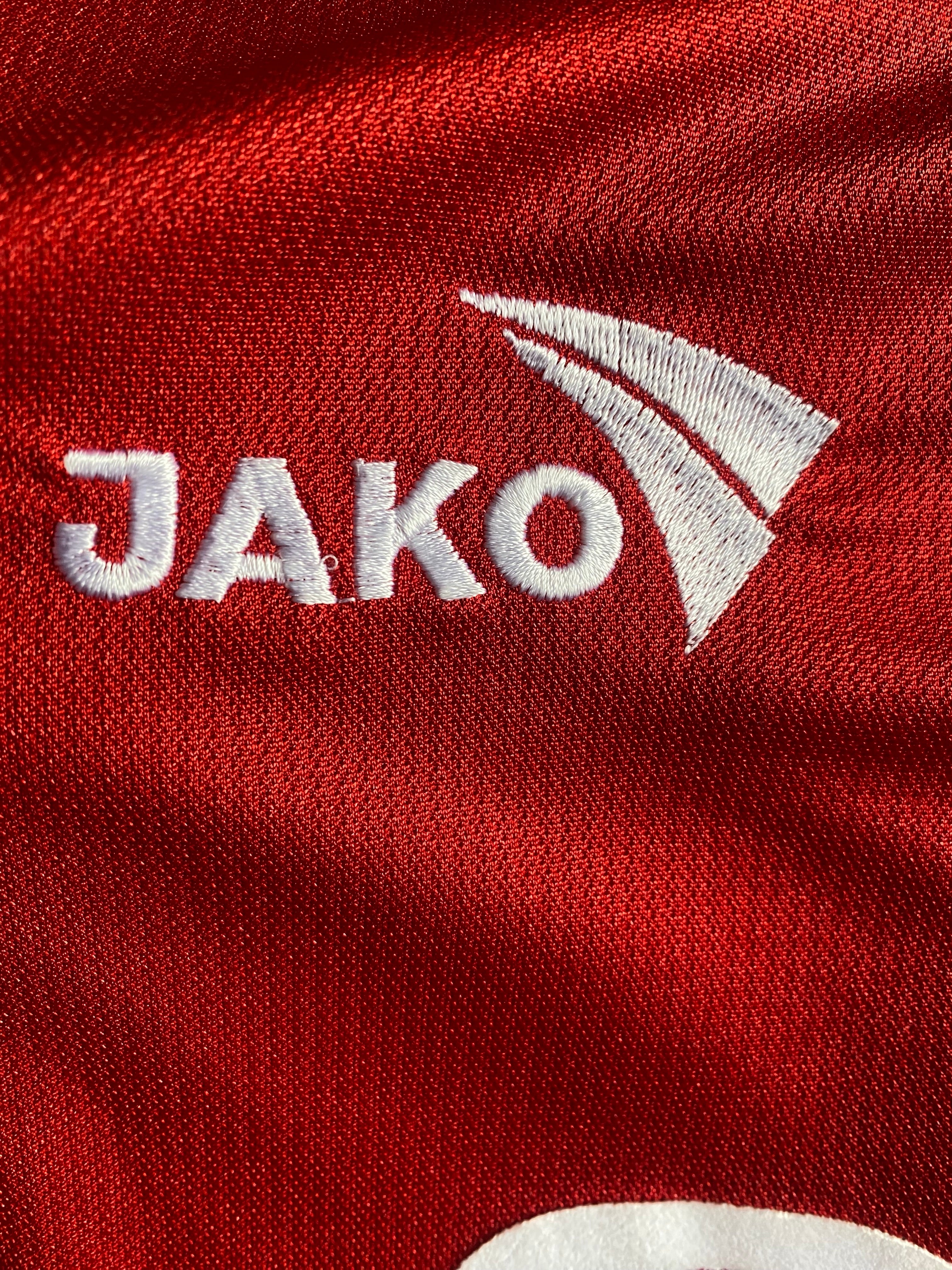 2005/06 PORTSMOUTH MATCH WORN AWAY SHIRT (VUKIC #23)