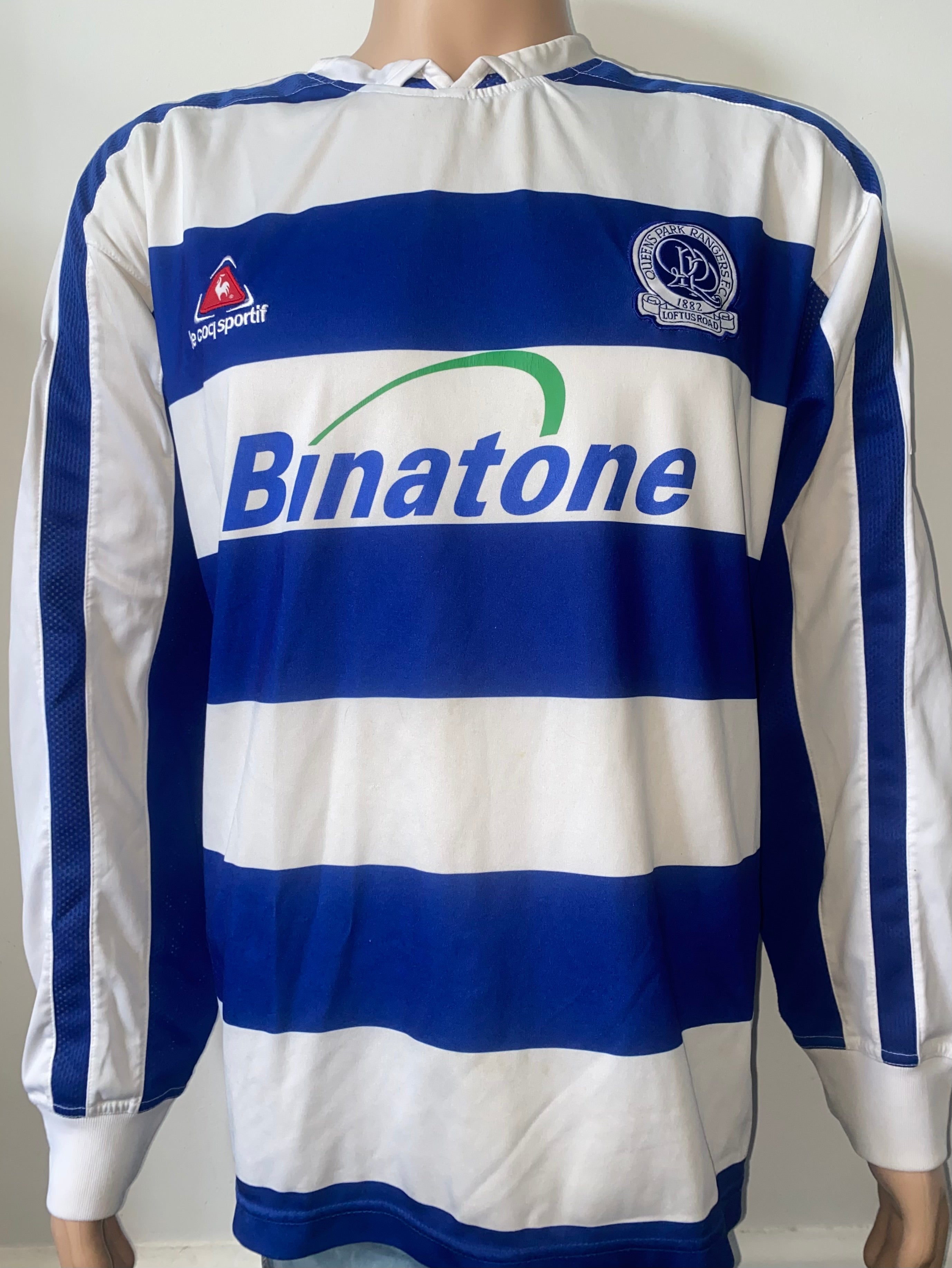 2005/06 QUEENS PARK RANGERS MATCH WORN HOME SHIRT (DYER #33)