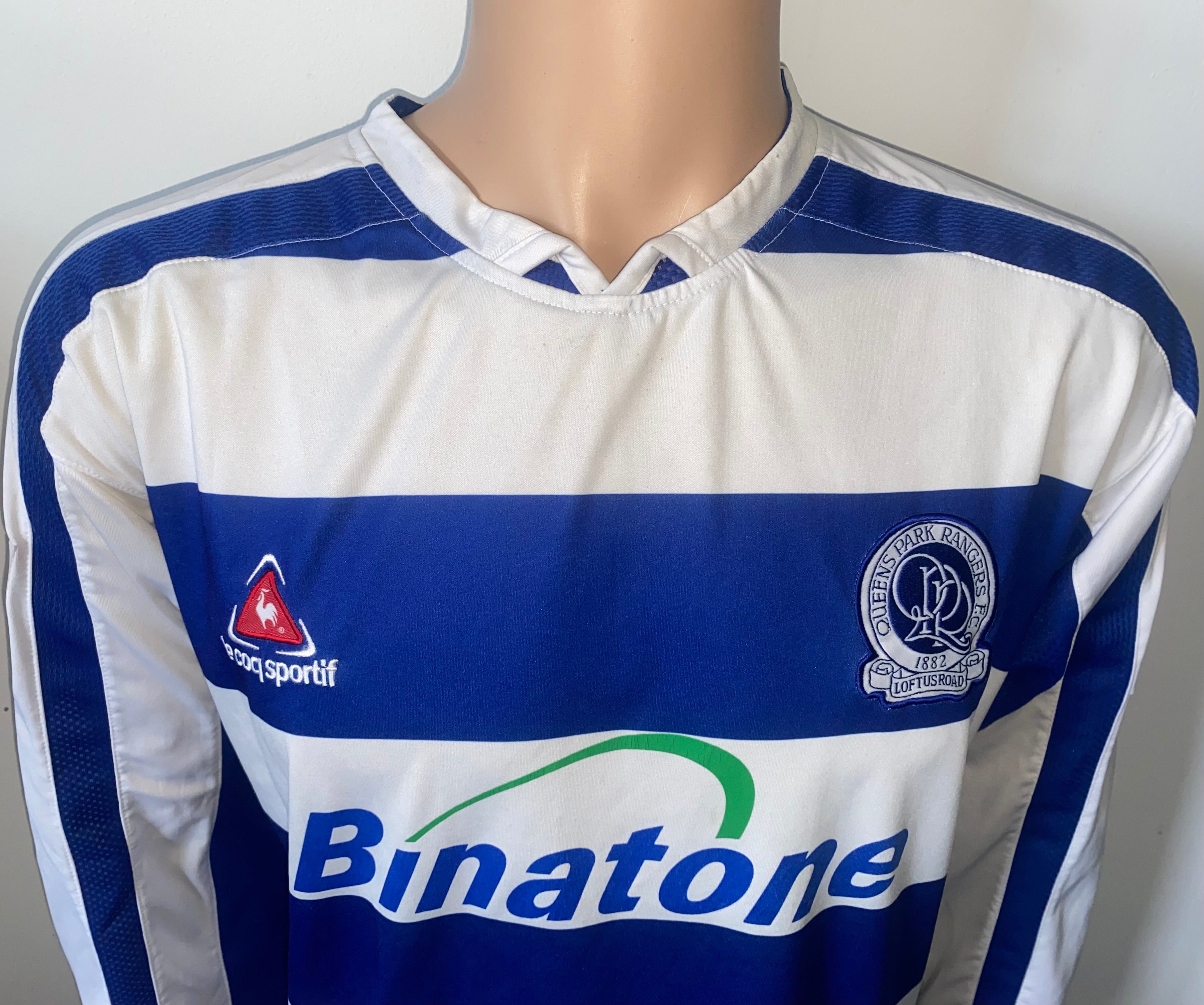 2005/06 QUEENS PARK RANGERS MATCH WORN HOME SHIRT (DYER #33)