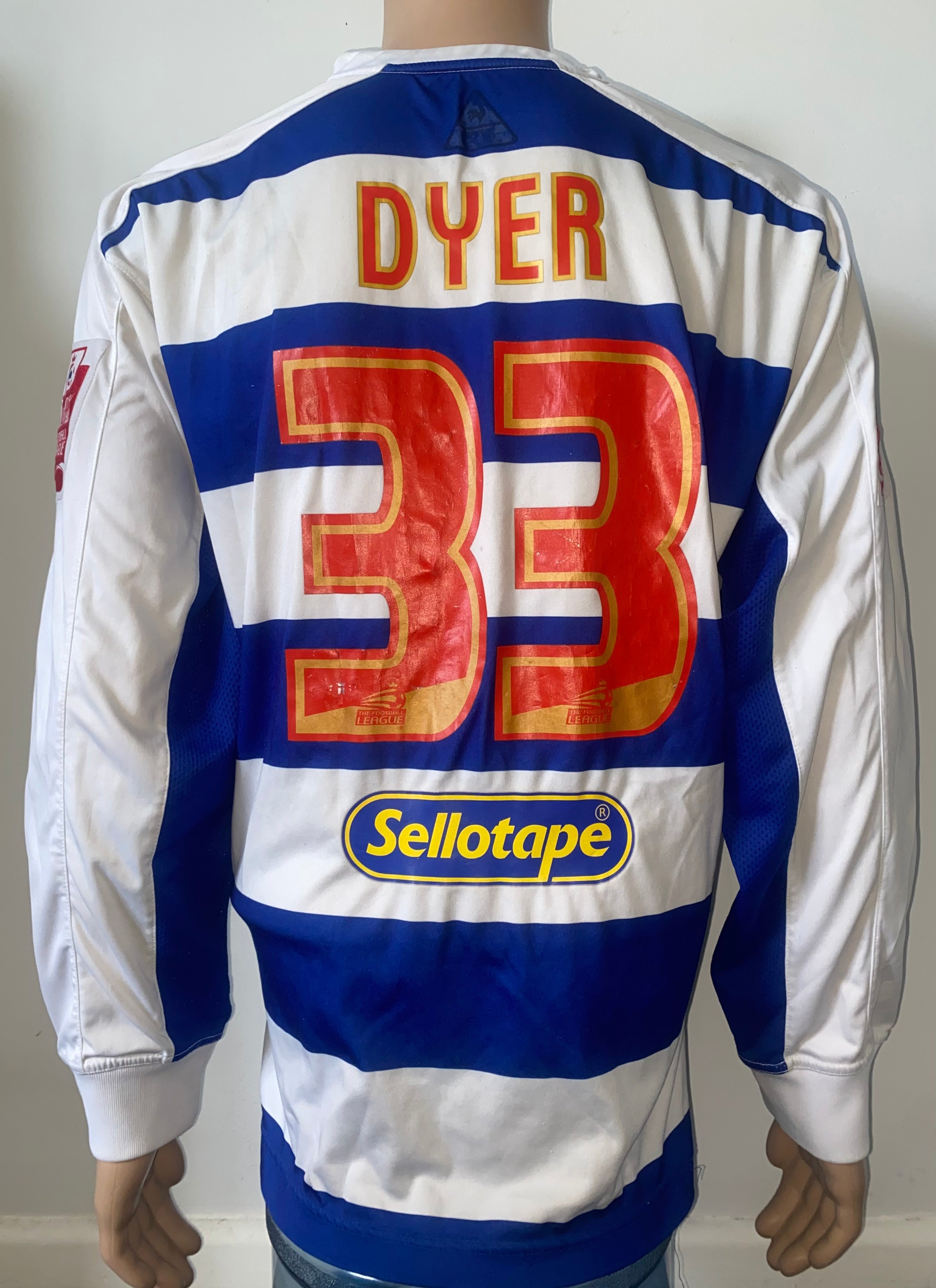 2005/06 QUEENS PARK RANGERS MATCH WORN HOME SHIRT (DYER #33)