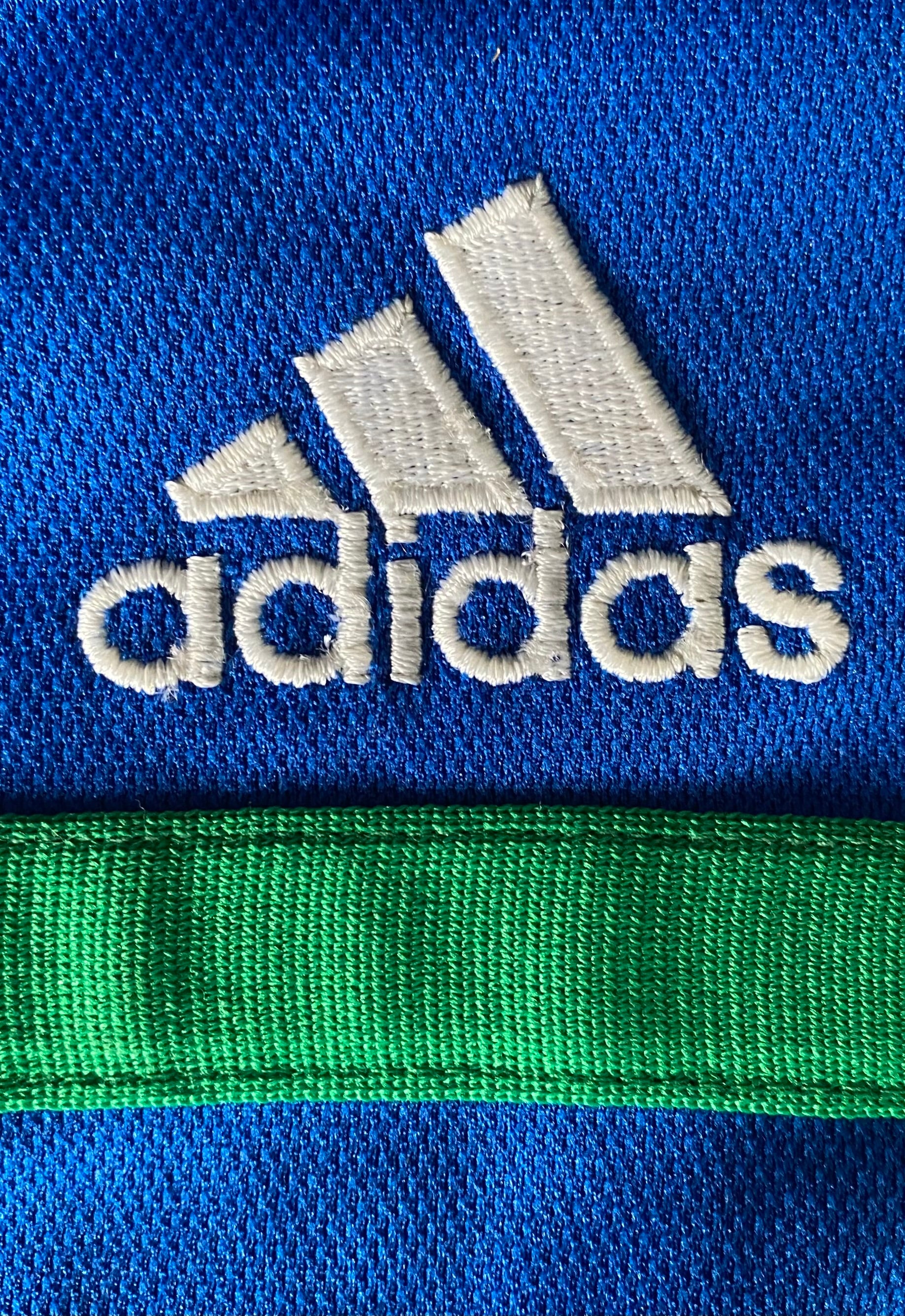 2001/02 WIGAN ATHLETIC MATCH WORN AWAY SHIRT (CROFT #3)