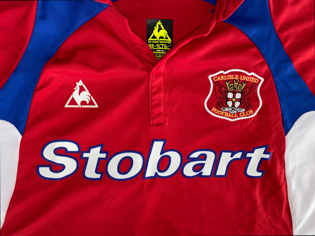 2010/11 MATCH WORN CARLISLE UNITED AWAY SHIRT (BERRETT #21)