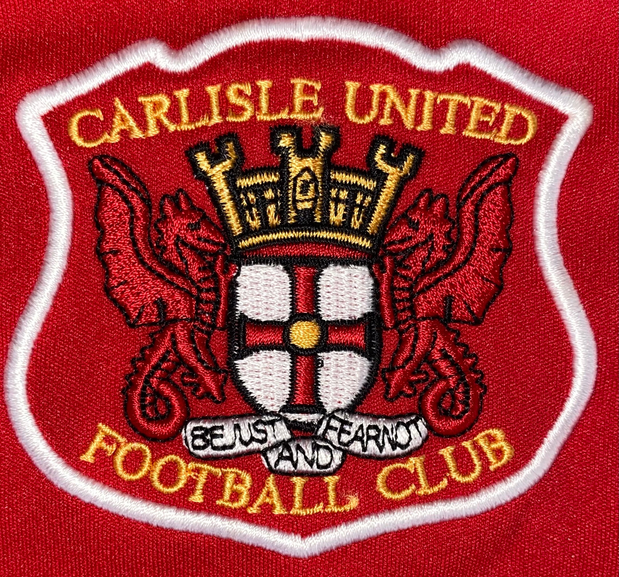 2010/11 MATCH WORN CARLISLE UNITED AWAY SHIRT (BERRETT #21)