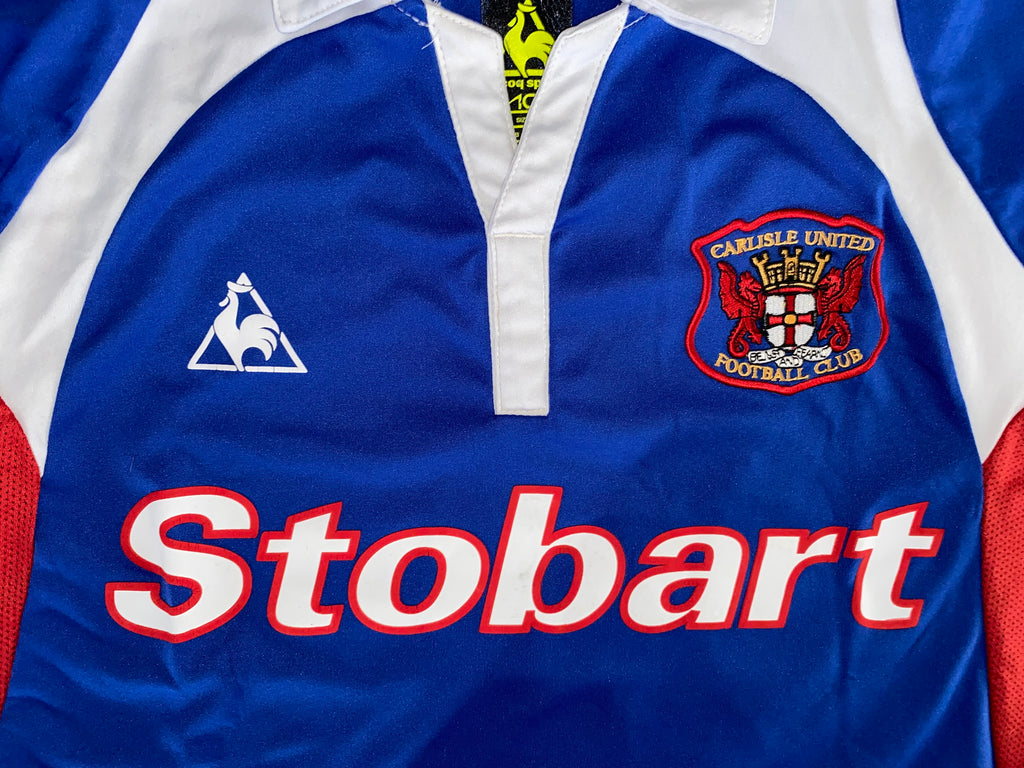 2010/11 MATCH WORN CARLISLE UNITED HOME SHIRT (BERRETT #21)
