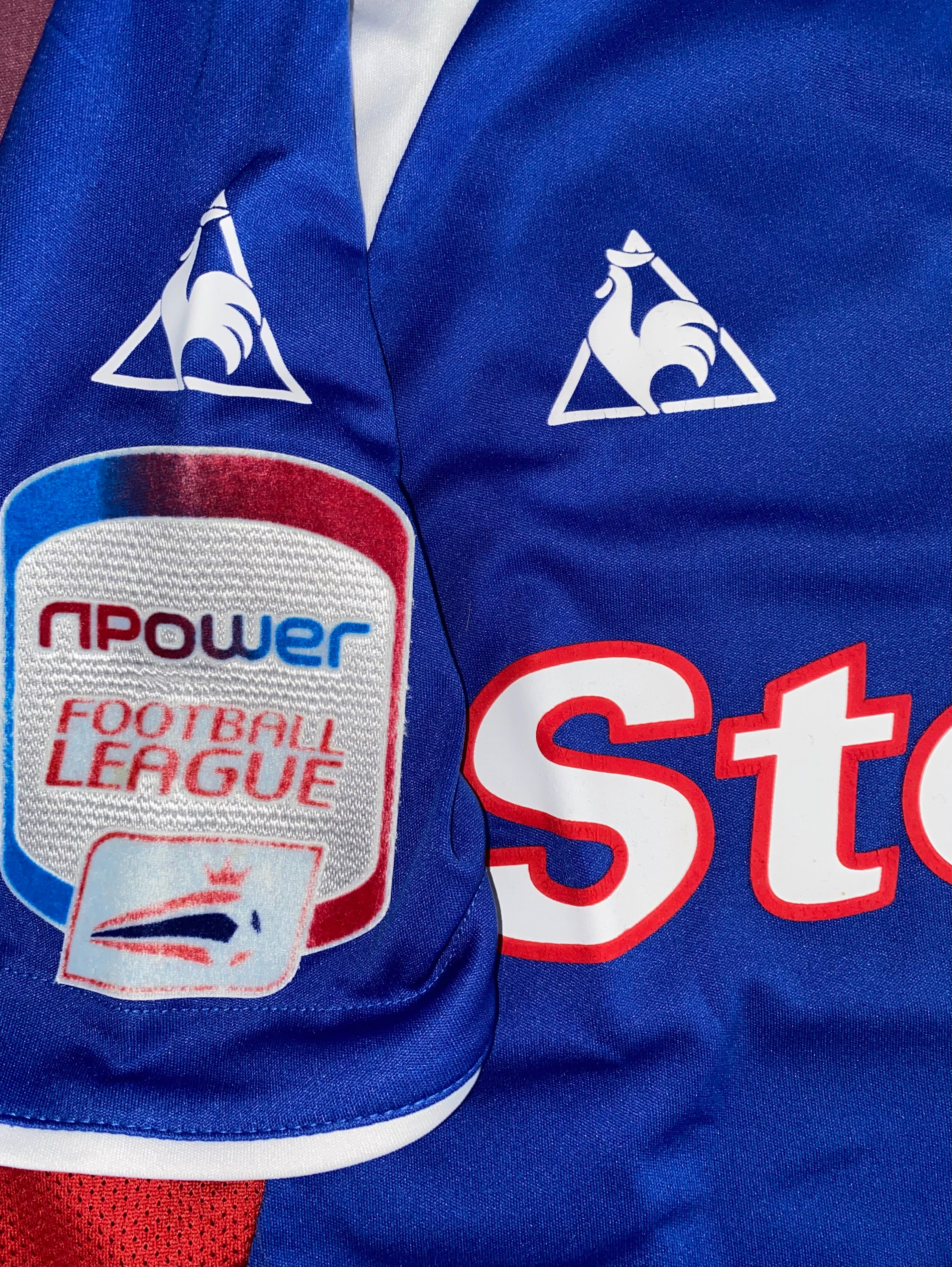 2010/11 MATCH WORN CARLISLE UNITED HOME SHIRT (BERRETT #21)