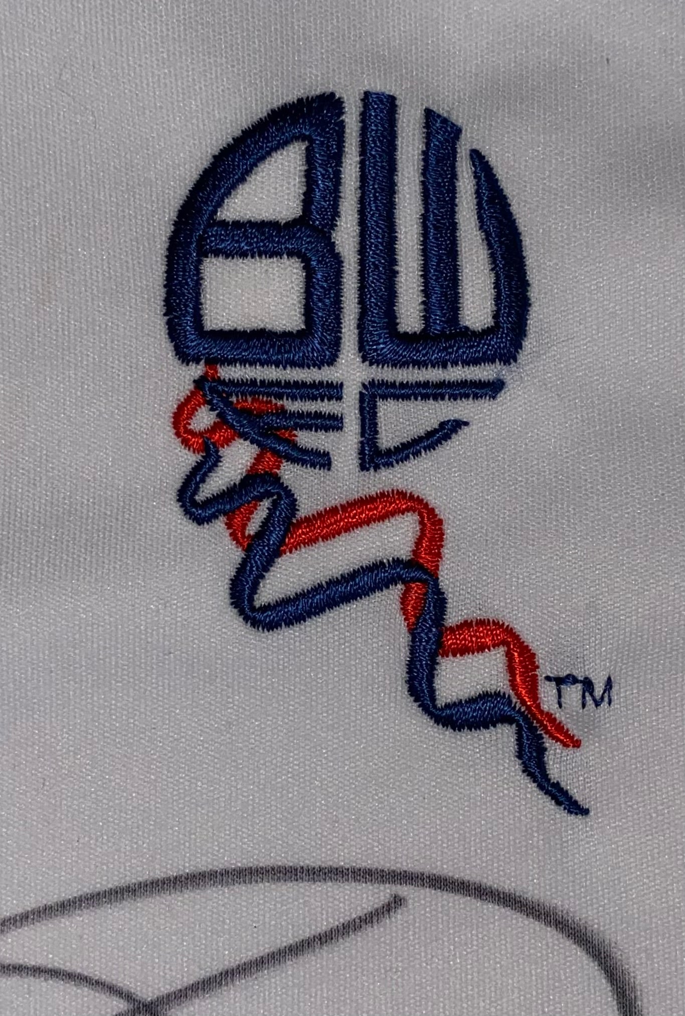 2012/13 BOLTON WANDERERS MATCH WORN HOME SHIRT (EAGLES #7 v BLACKPOOL)