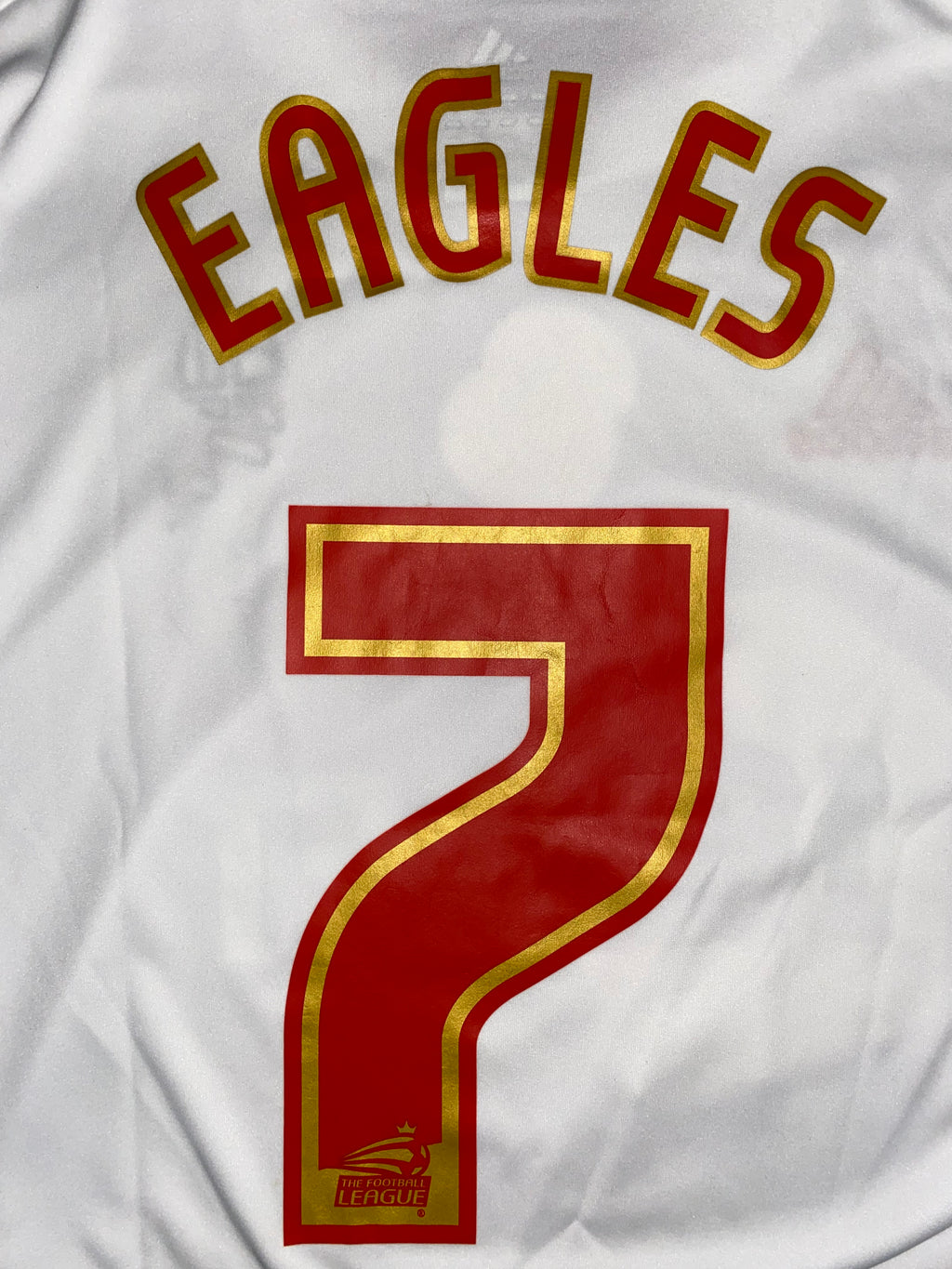 2012/13 BOLTON WANDERERS MATCH WORN HOME SHIRT (EAGLES #7 v BLACKPOOL)