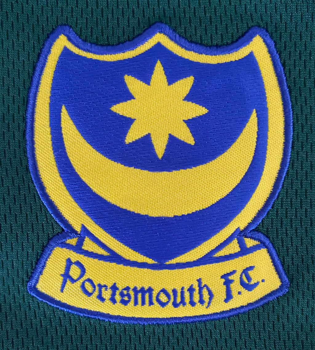 2001/02 PORTSMOUTH MATCH WORN GOALKEEPERS SHIRT KAWAGUCHI #37