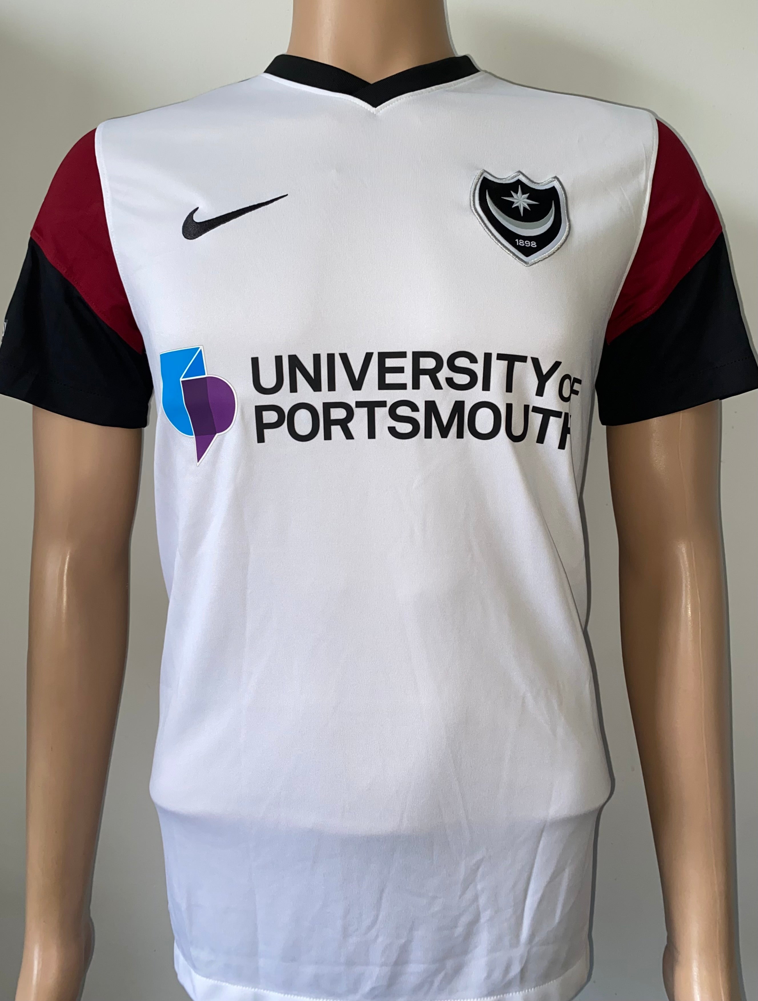 2021/22 PORTSMOUTH MATCH WORN AWAY SHIRT (HARNESS #10)