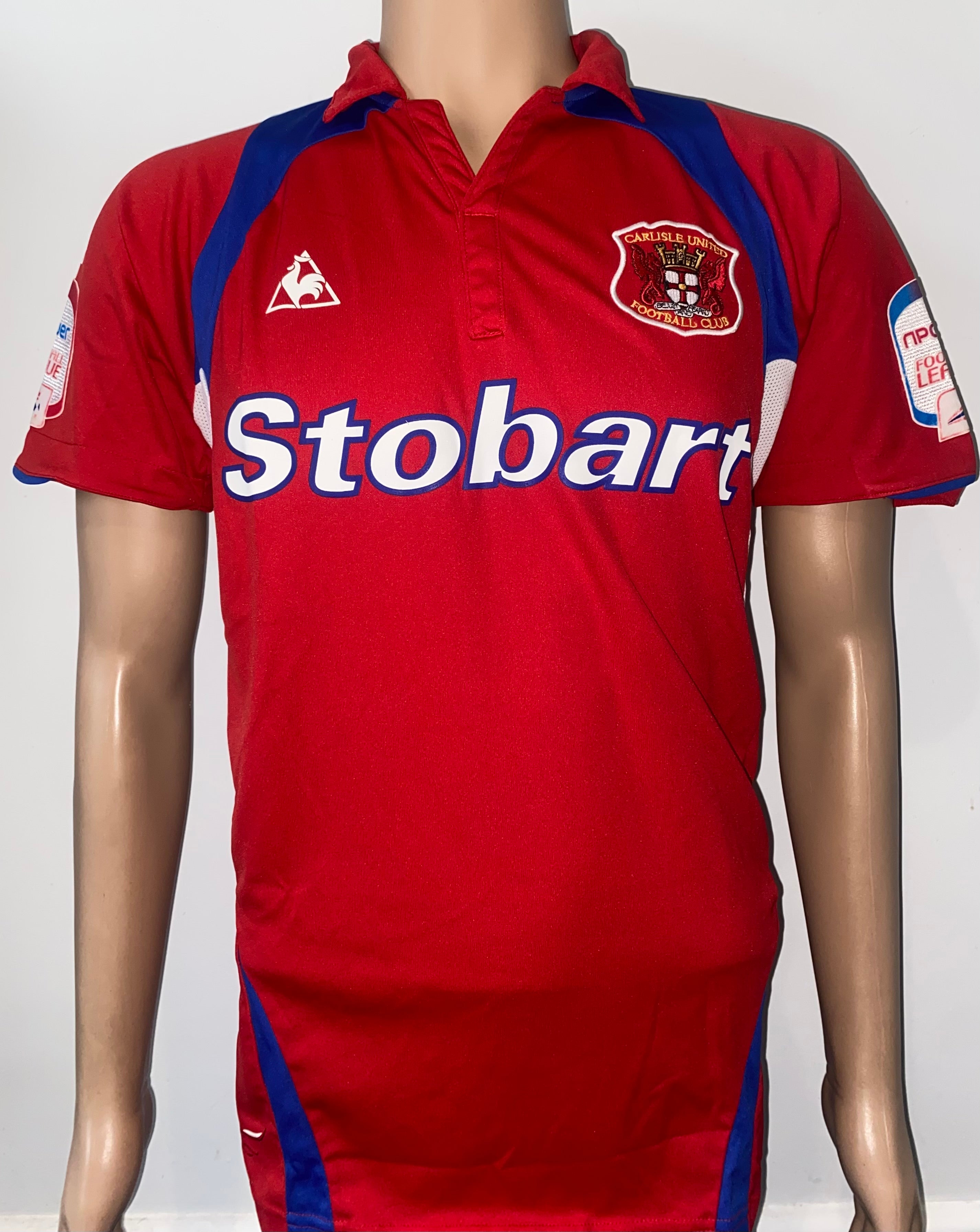 2010/11 MATCH WORN CARLISLE UNITED AWAY SHIRT (BERRETT #21)