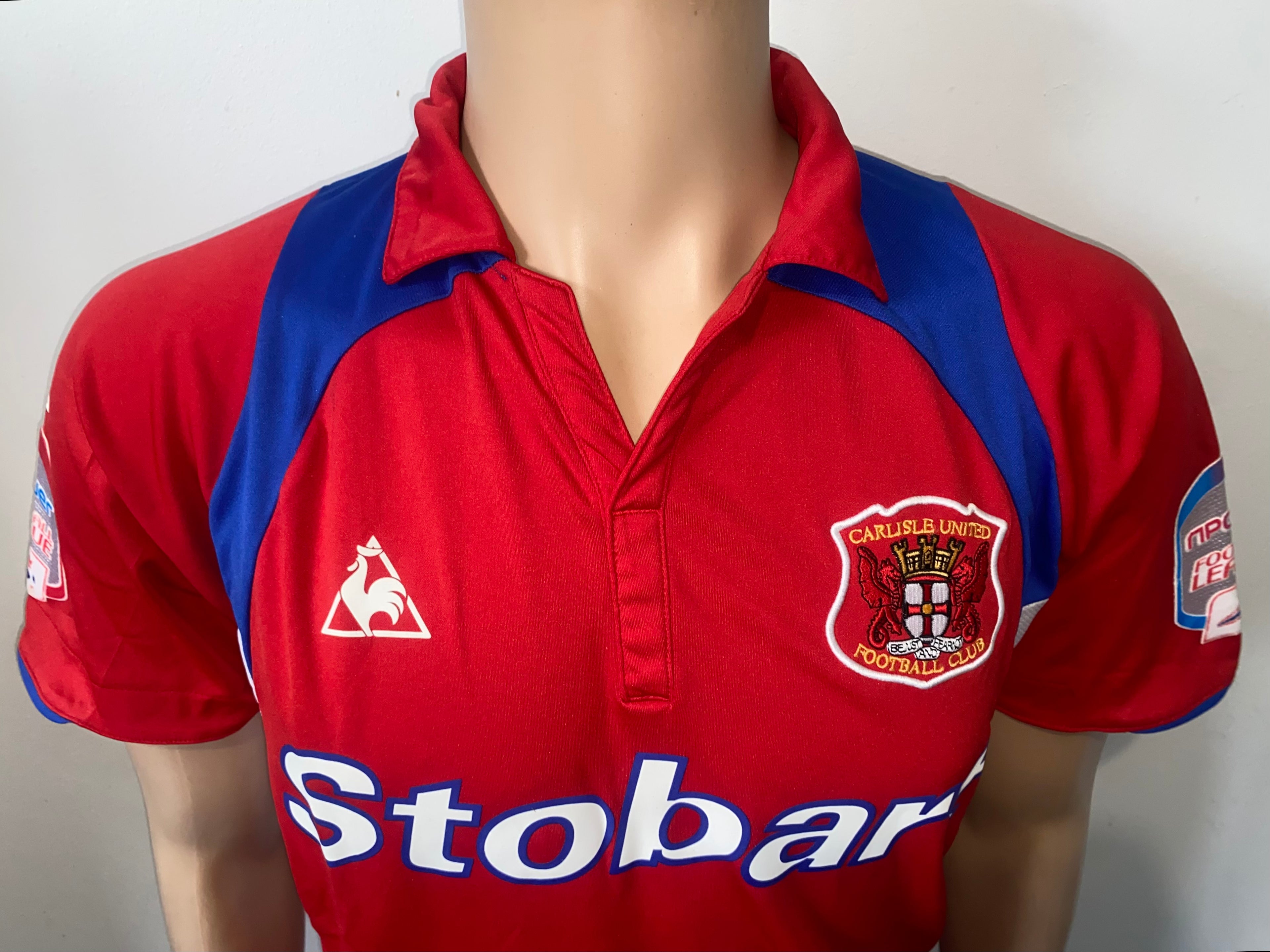 2010/11 MATCH WORN CARLISLE UNITED AWAY SHIRT (BERRETT #21)