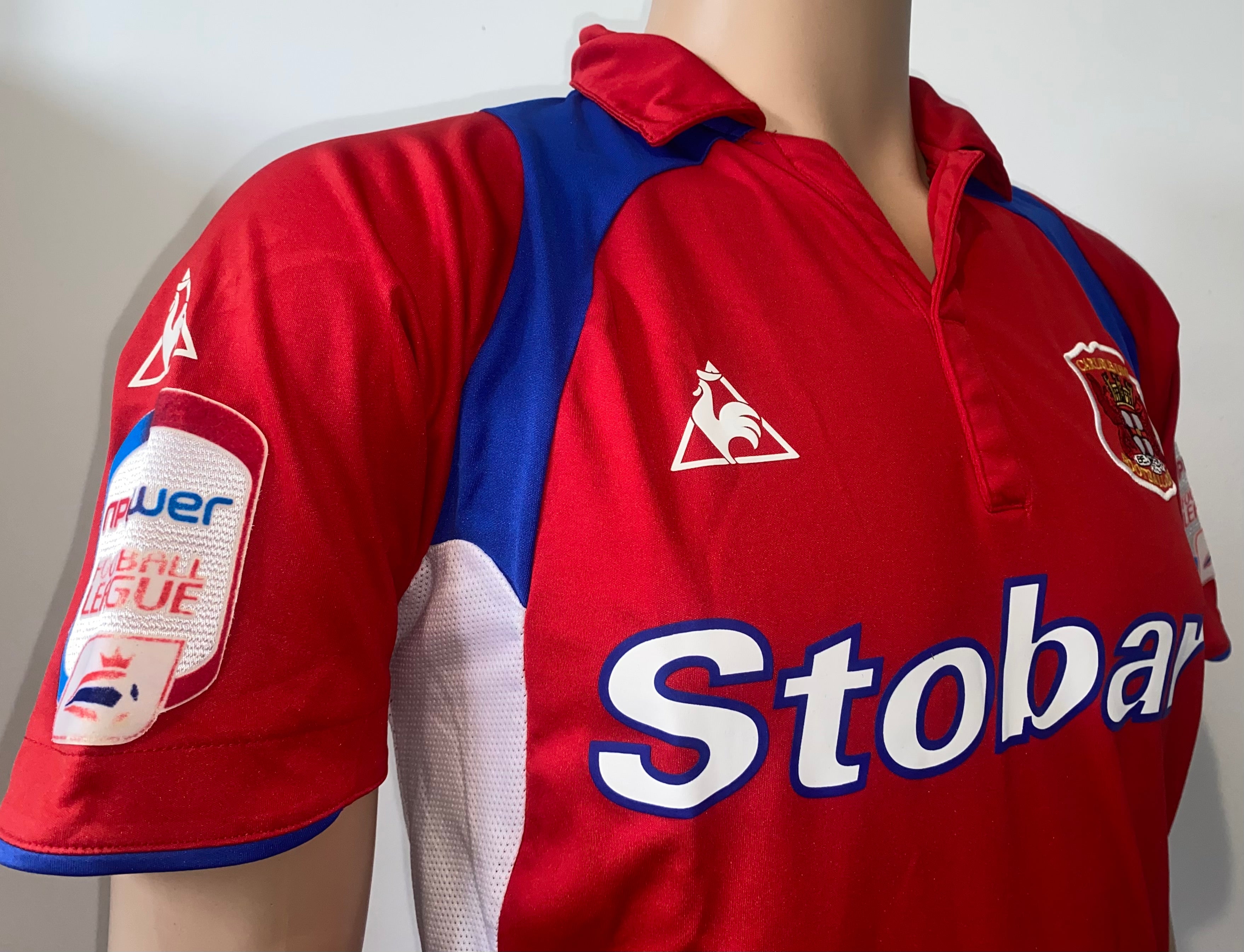 2010/11 MATCH WORN CARLISLE UNITED AWAY SHIRT (BERRETT #21)