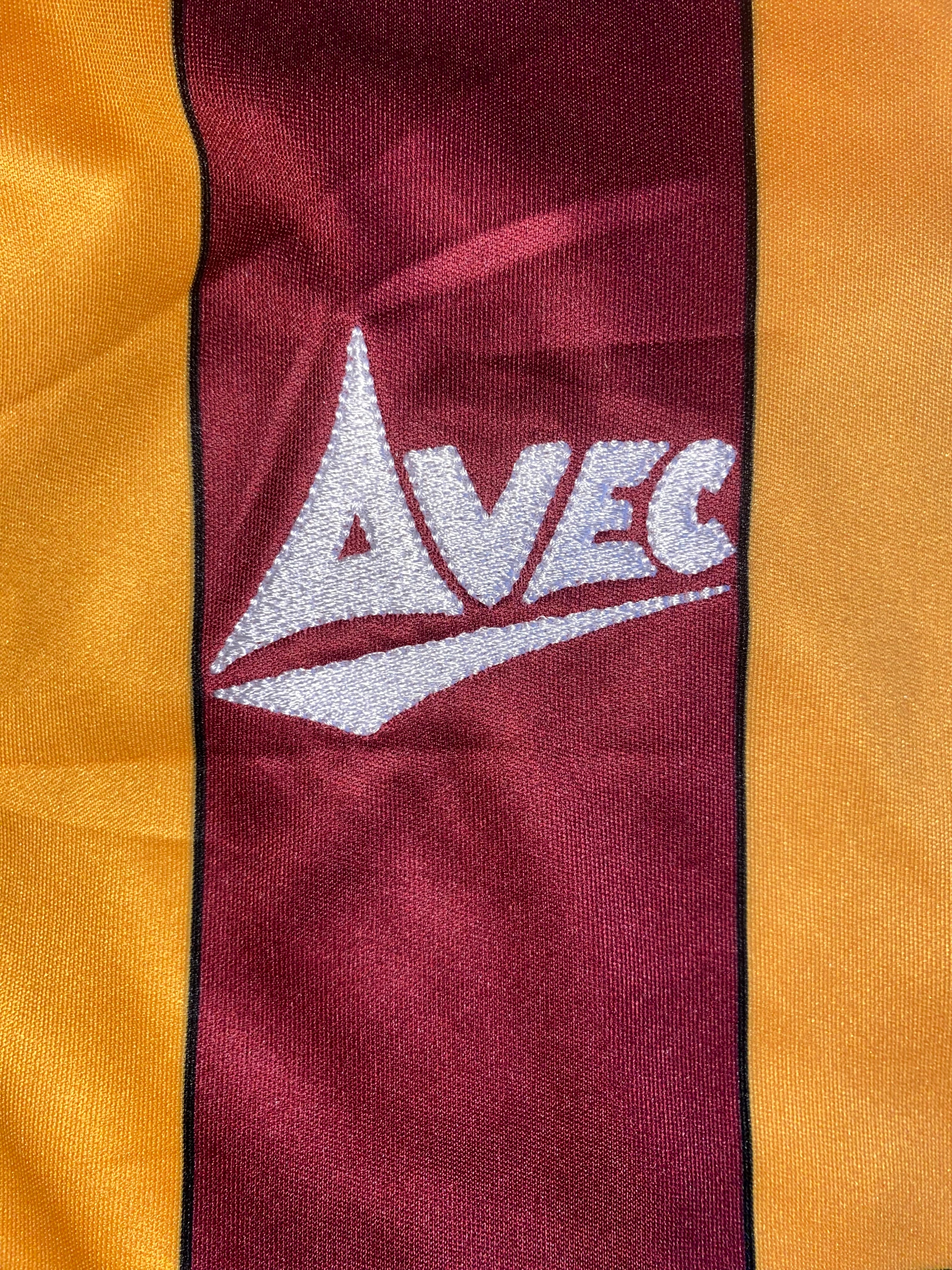 2019/20 BRADFORD CITY MATCH WORN HOME SHIRT (AKPAN #21 v SHREWSBURY TOWN FA CUP 1)