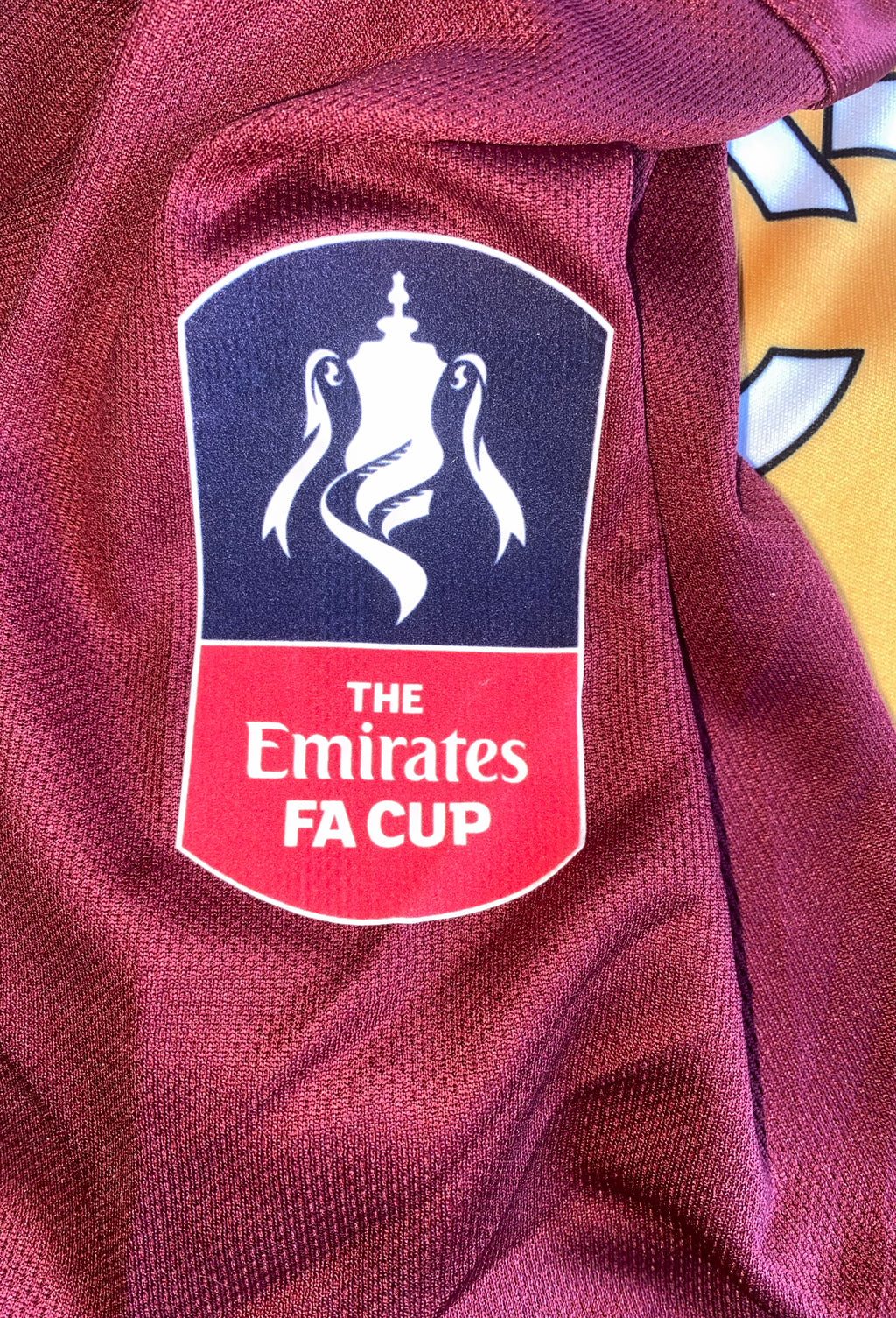 2019/20 BRADFORD CITY MATCH WORN HOME SHIRT (AKPAN #21 v SHREWSBURY TOWN FA CUP 1)