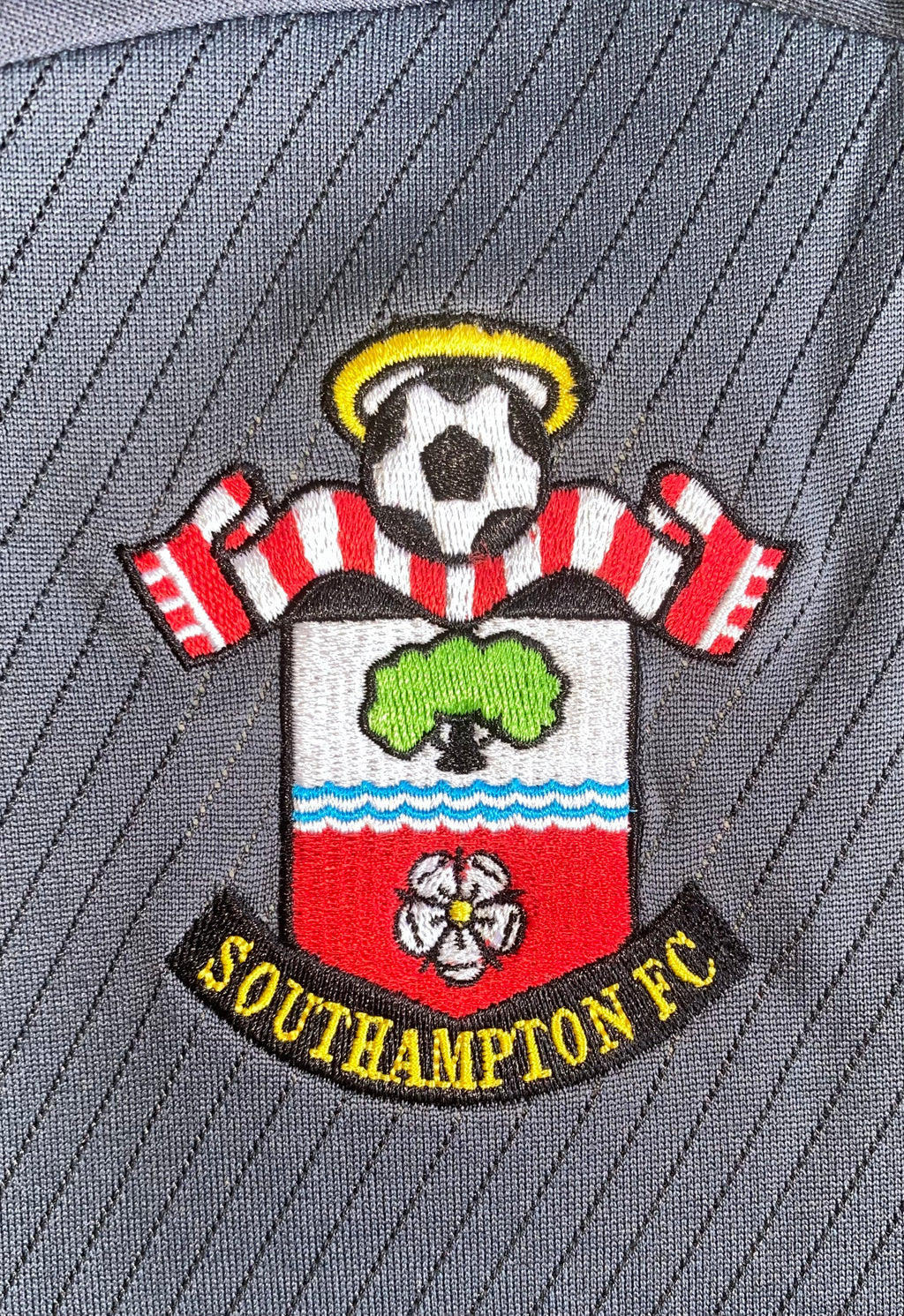 2009 MATCH WORN SOUTHAMPTON AWAY SHIRT (SURMAN #11)