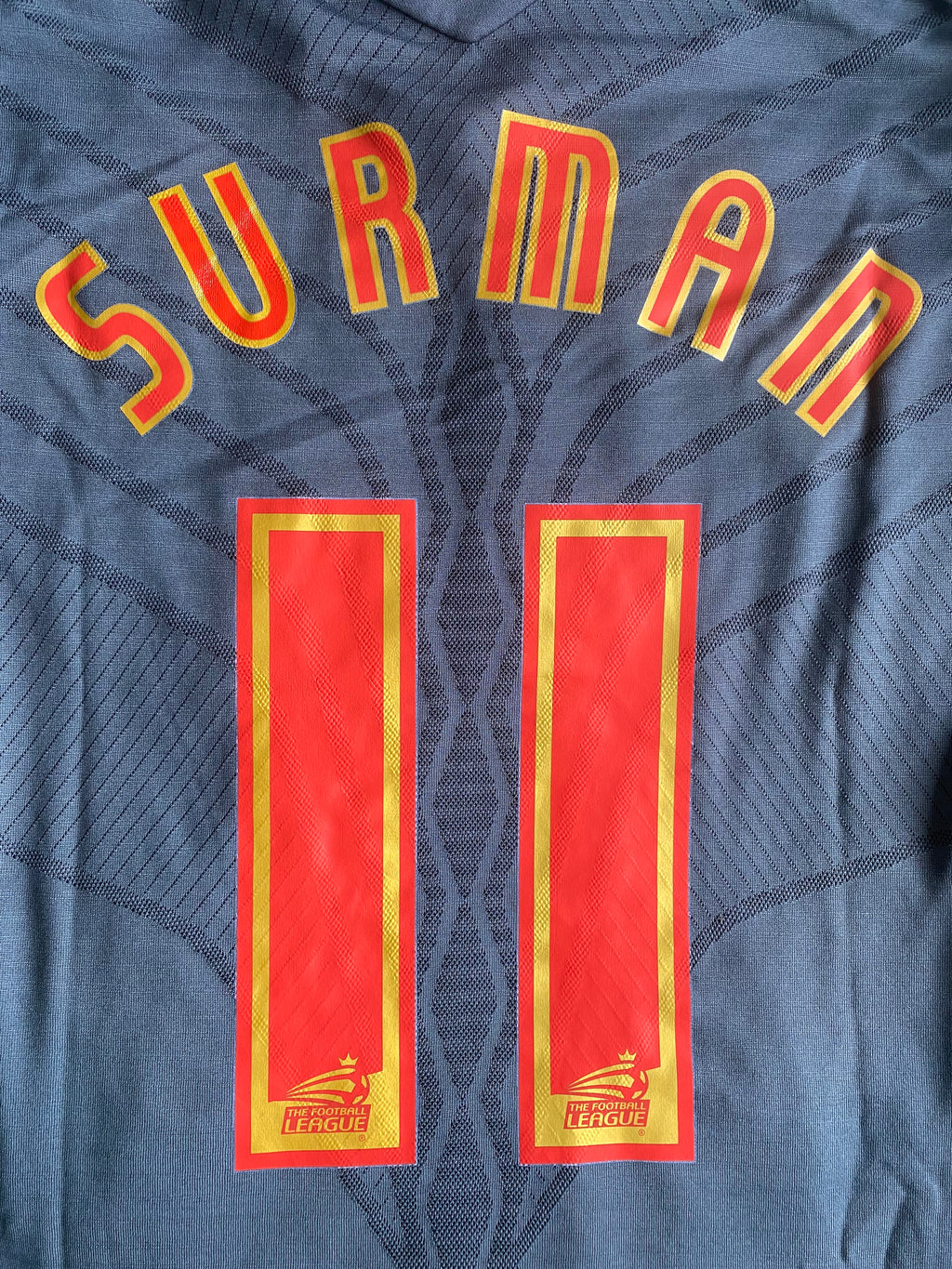 2009 MATCH WORN SOUTHAMPTON AWAY SHIRT (SURMAN #11)