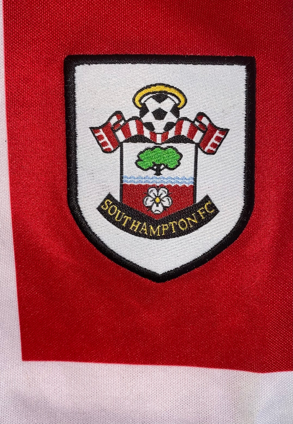 2006/07 SOUTHAMPTON MATCH WORN HOME SHIRT (IFIL #34)