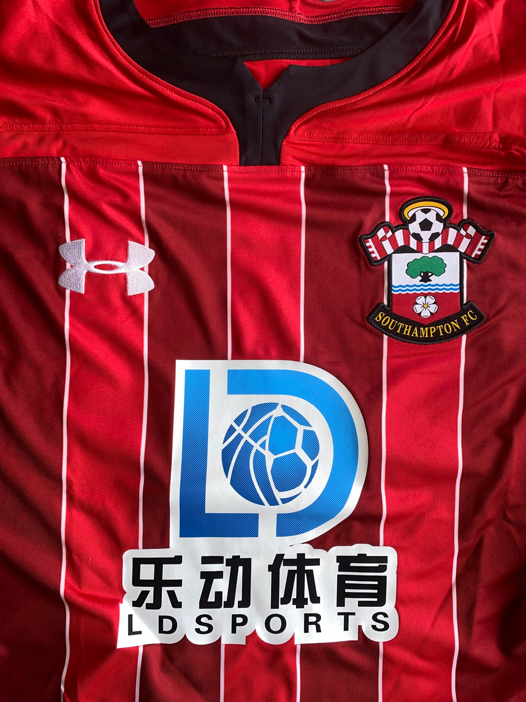 2019/20 SOUTHAMPTON MATCH ISSUE 3rd SHIRT (DANSO 38)