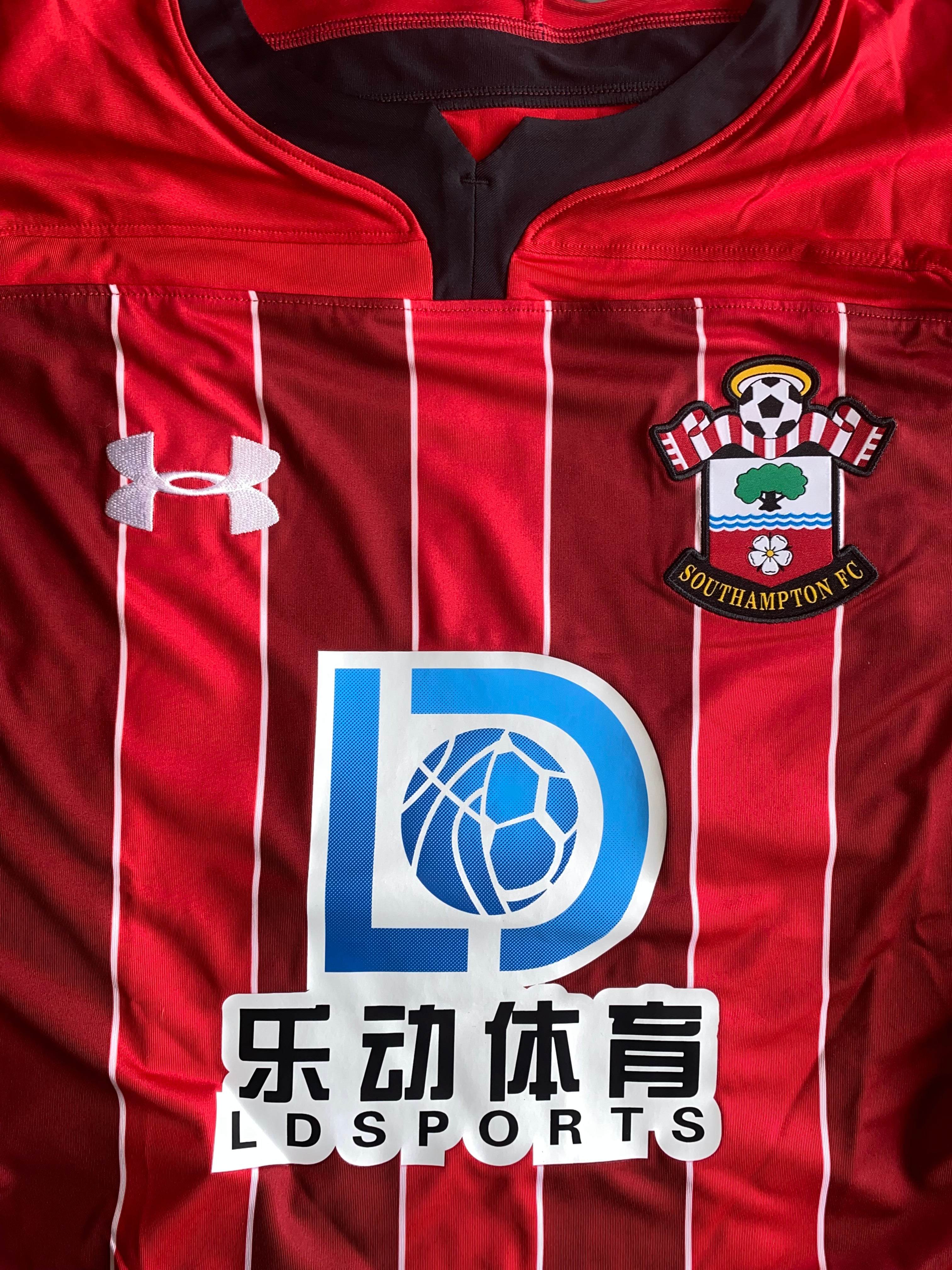 2019/20 SOUTHAMPTON MATCH ISSUE 3rd SHIRT (DANSO 38)