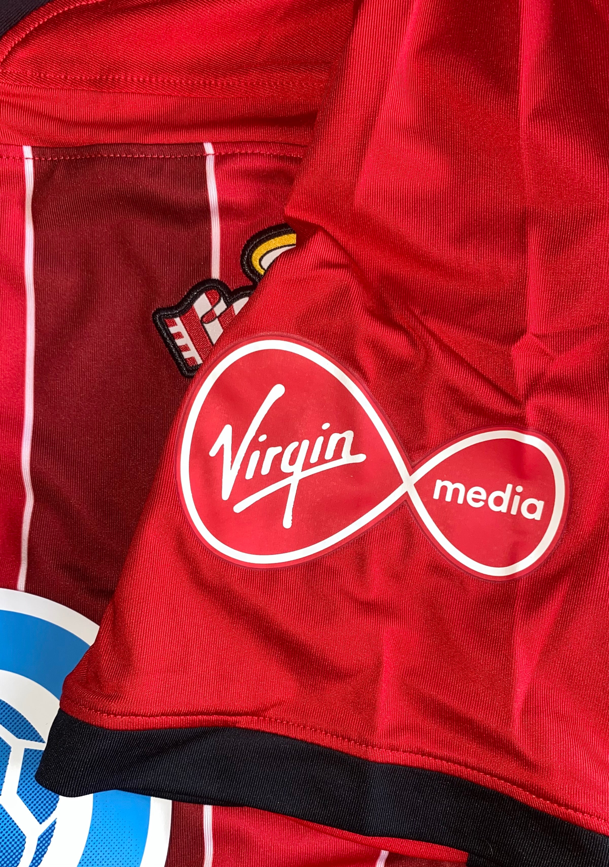 2019/20 SOUTHAMPTON MATCH ISSUE 3rd SHIRT (DANSO 38)