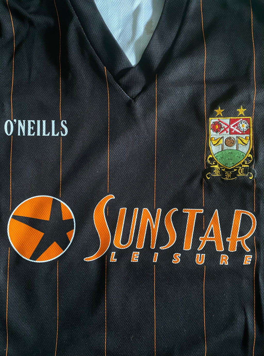 2005/06 ;BARNET MATCH WORN AWAY SHIRT (GOMIS #23)