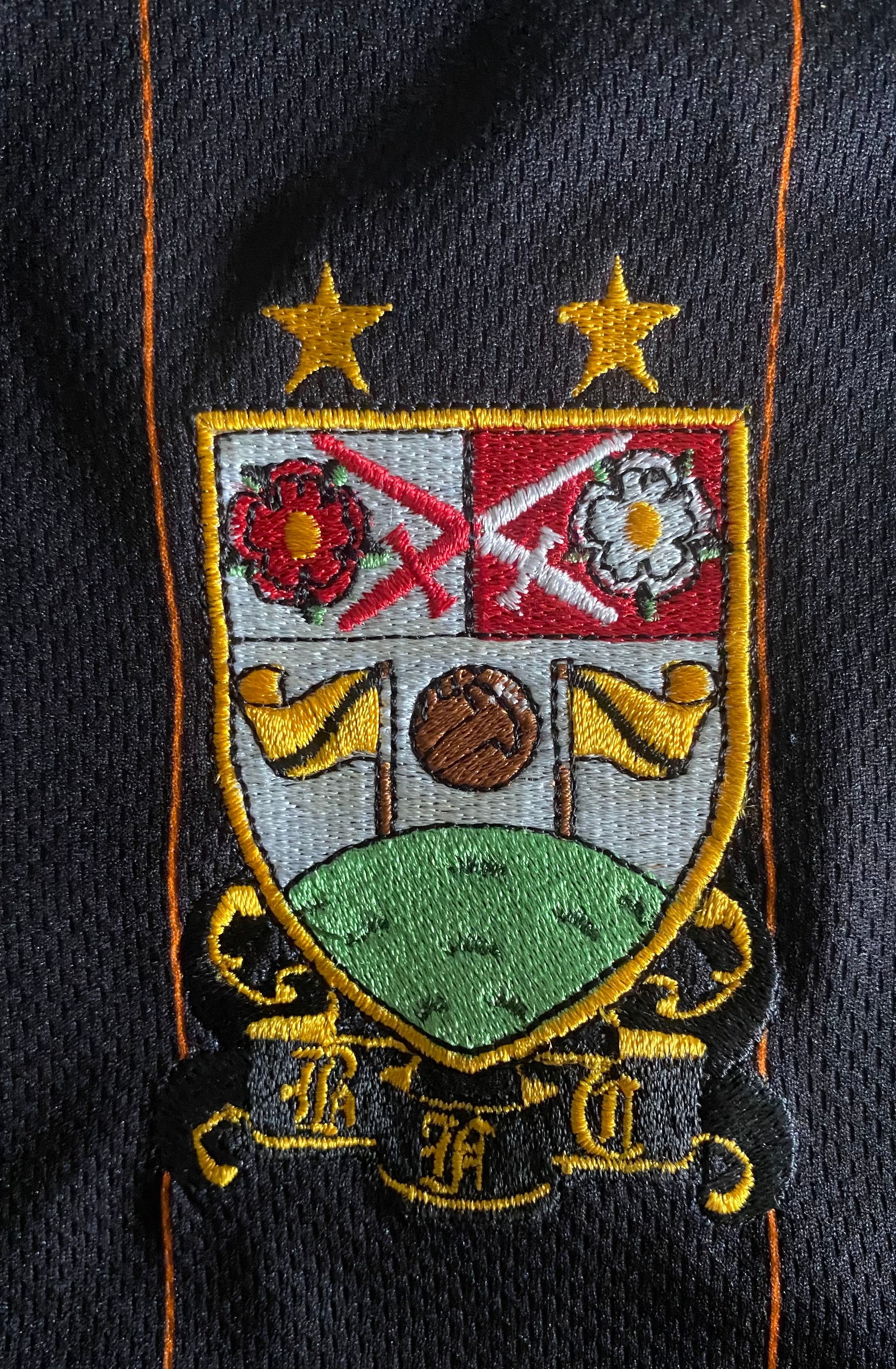 2005/06 ;BARNET MATCH WORN AWAY SHIRT (GOMIS #23)