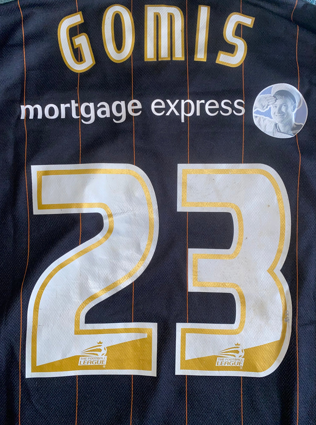 2005/06 ;BARNET MATCH WORN AWAY SHIRT (GOMIS #23)