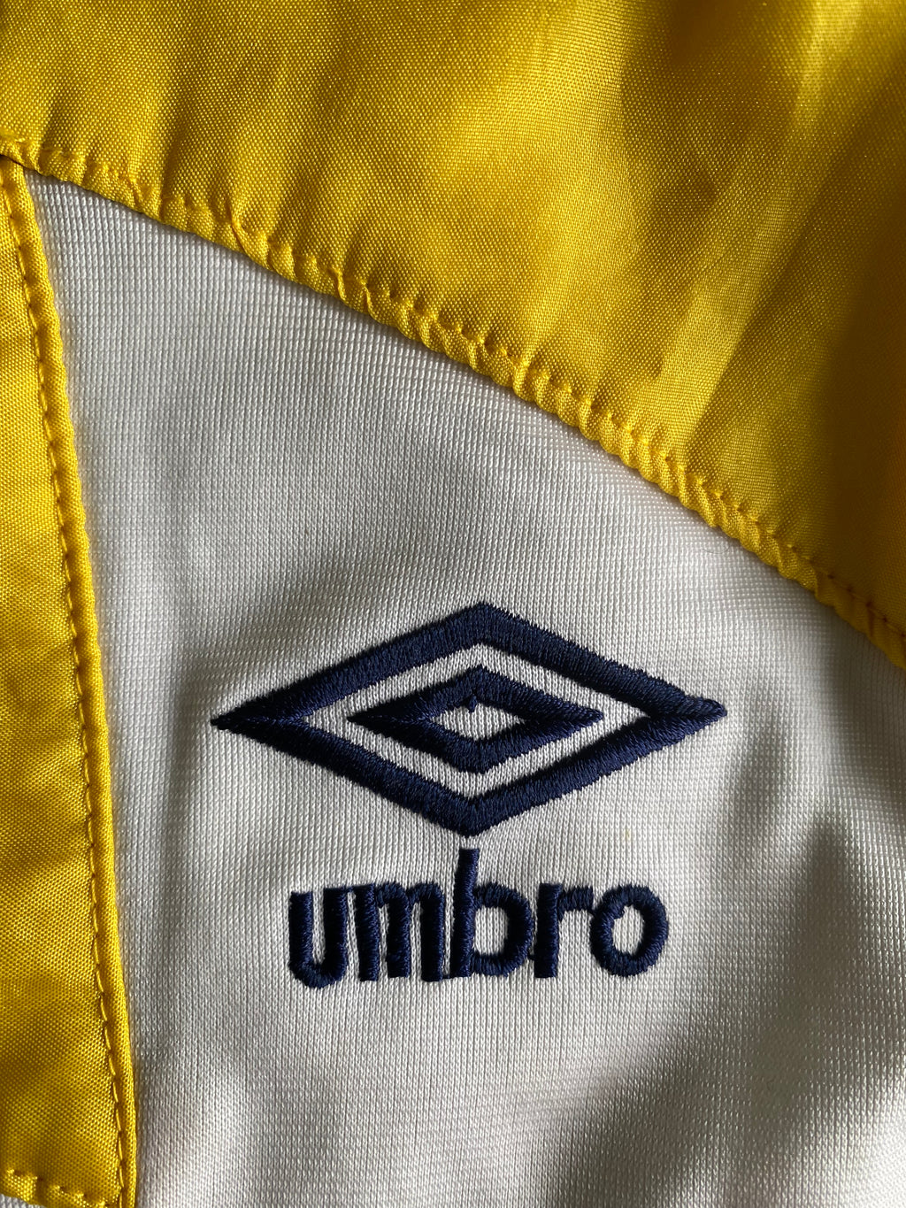 1991 TOTTENHAM HOTSPUR PLAYER WORN PRESENTATION TRACKSUIT JACKET (IAN WALKER)