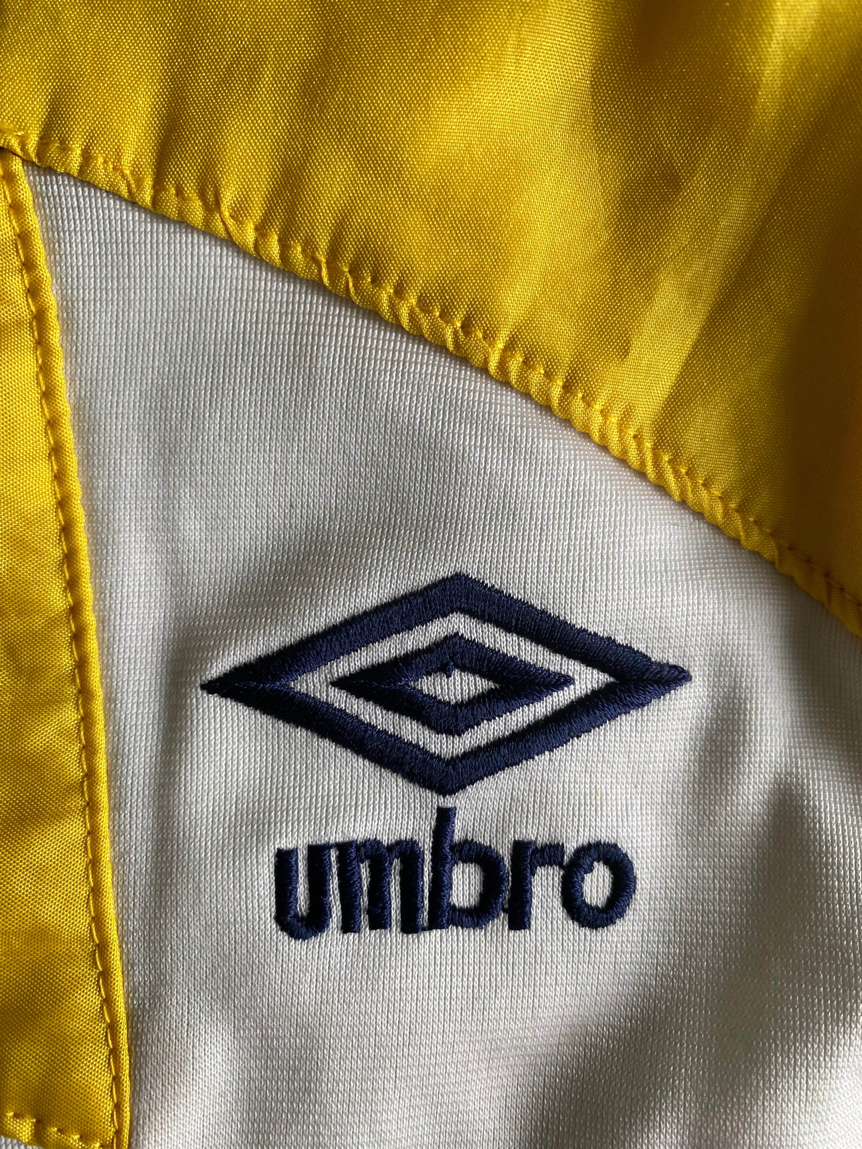 1991 TOTTENHAM HOTSPUR PLAYER WORN PRESENTATION TRACKSUIT JACKET (IAN WALKER)