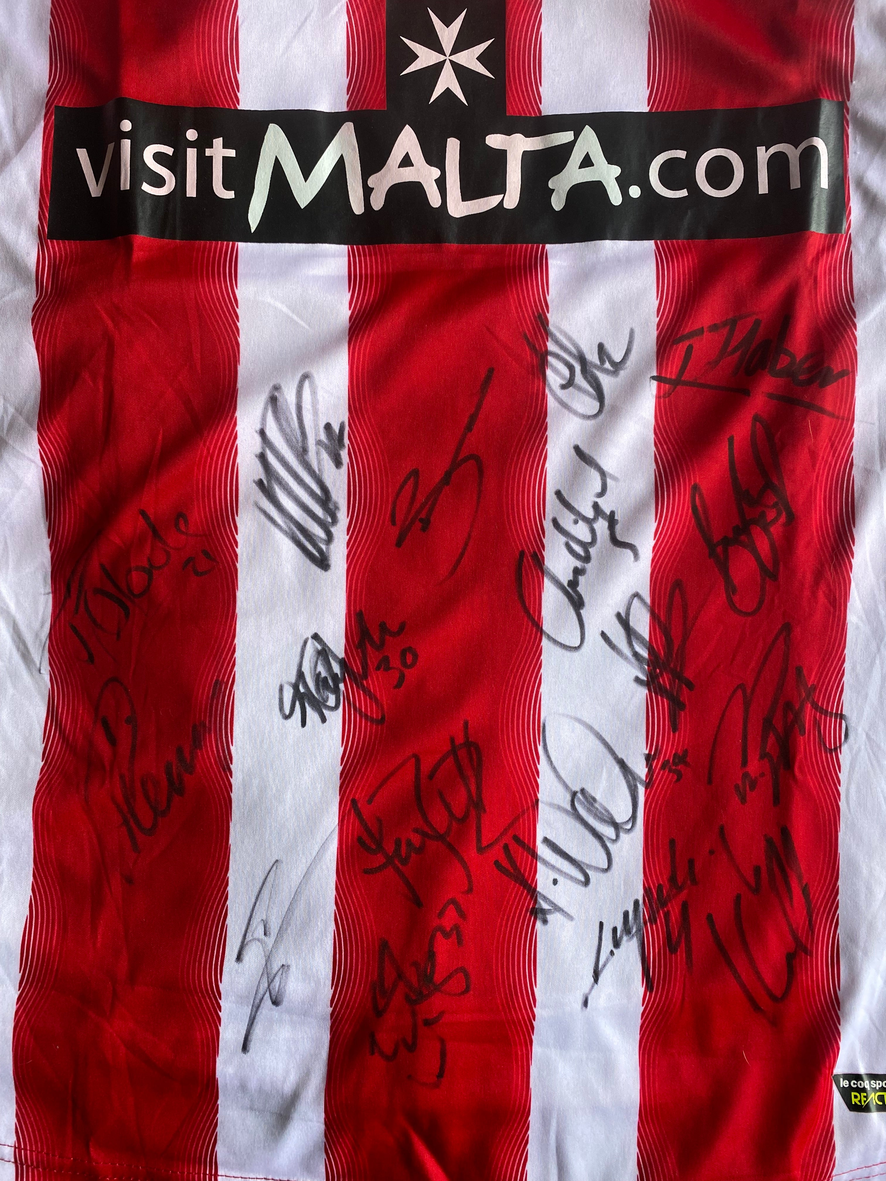 2008/09 SHEFFIELD UNITED MATCH WORN SHIRT (SPRING #25)